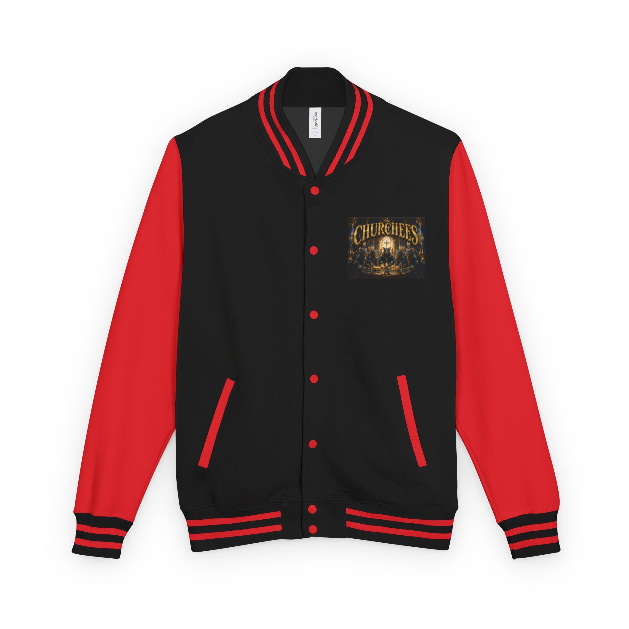 Unisex Heavyweight Letterman Jacket