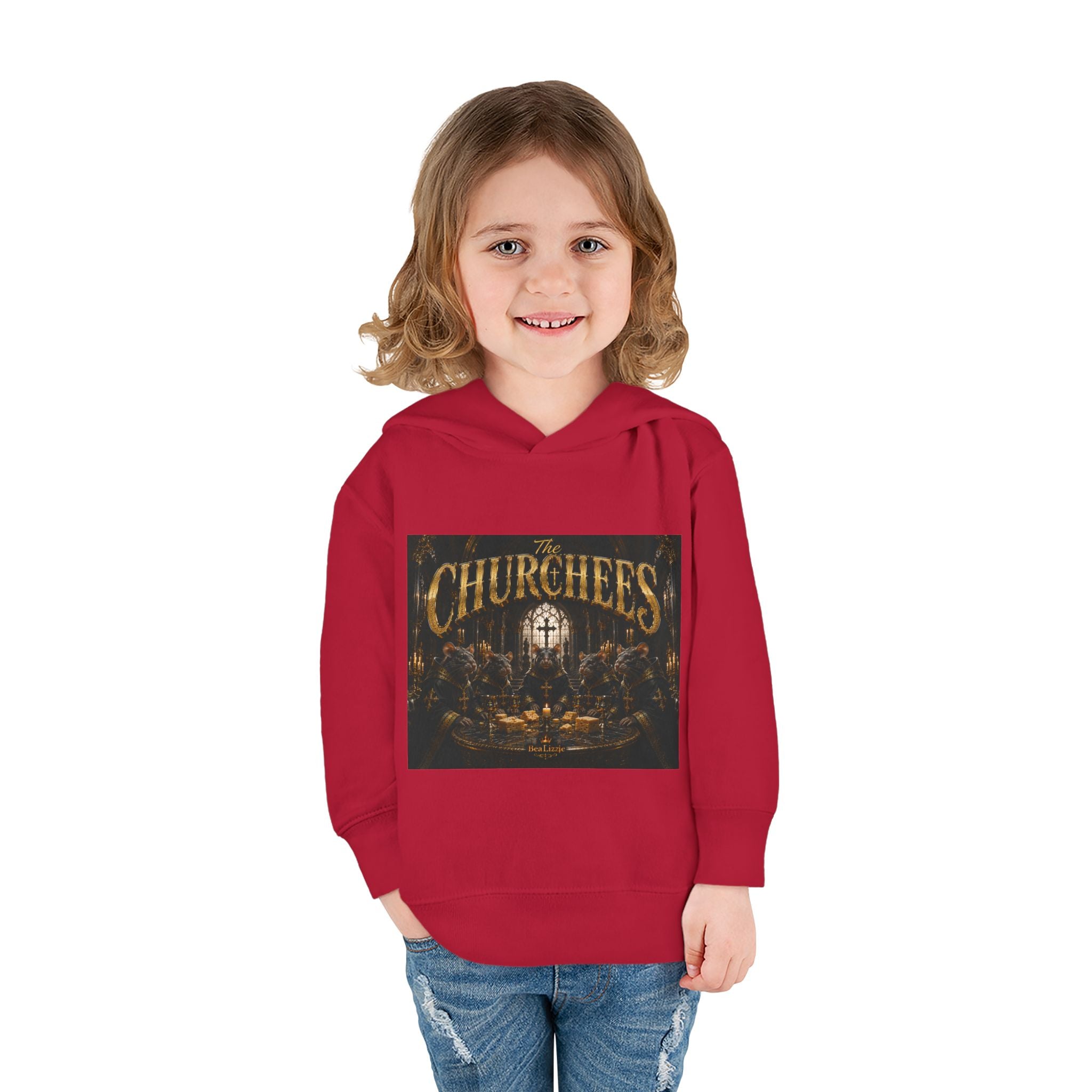 Toddler Pullover Fleece Hoodie