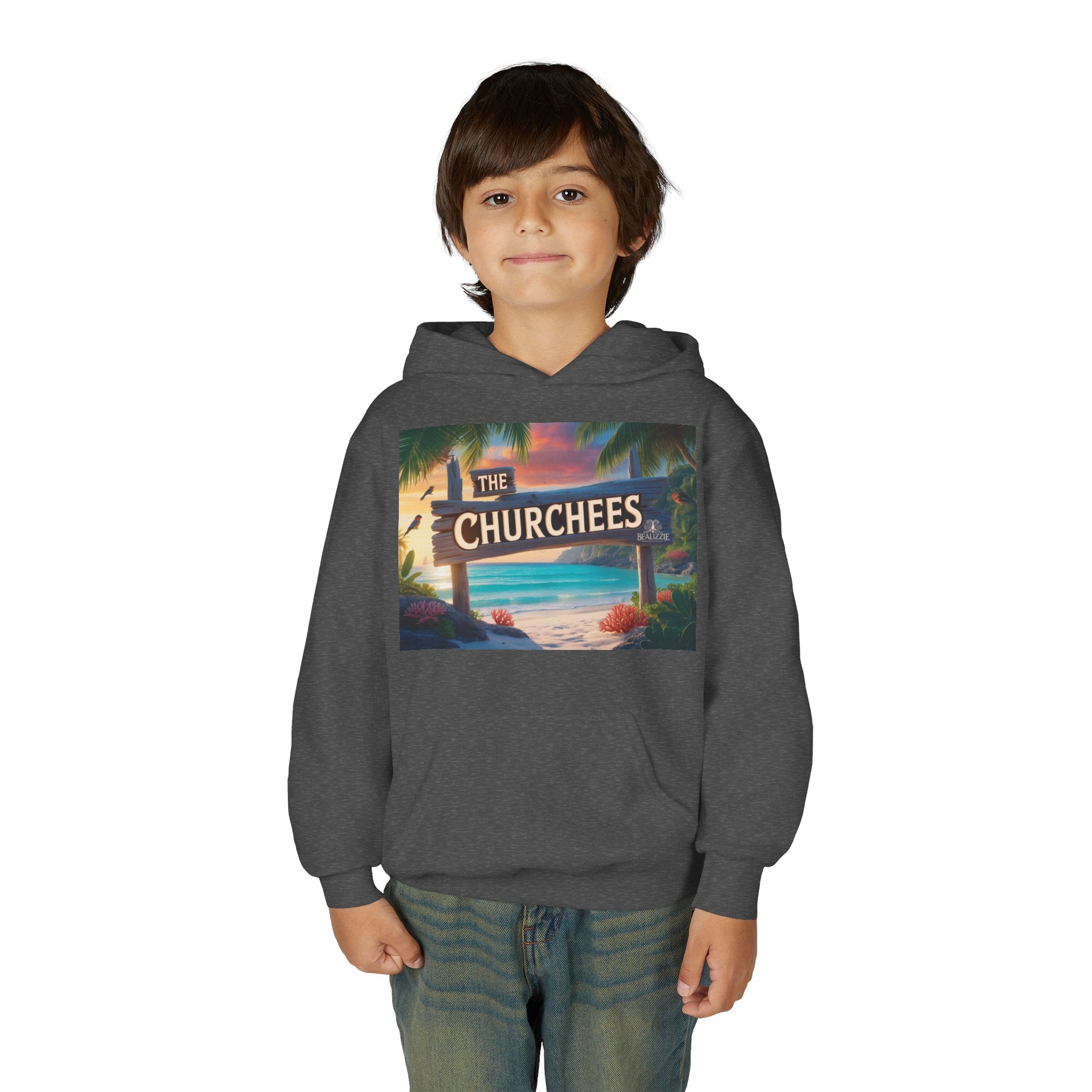 Youth Hoodie — Vibe Sweatshirt