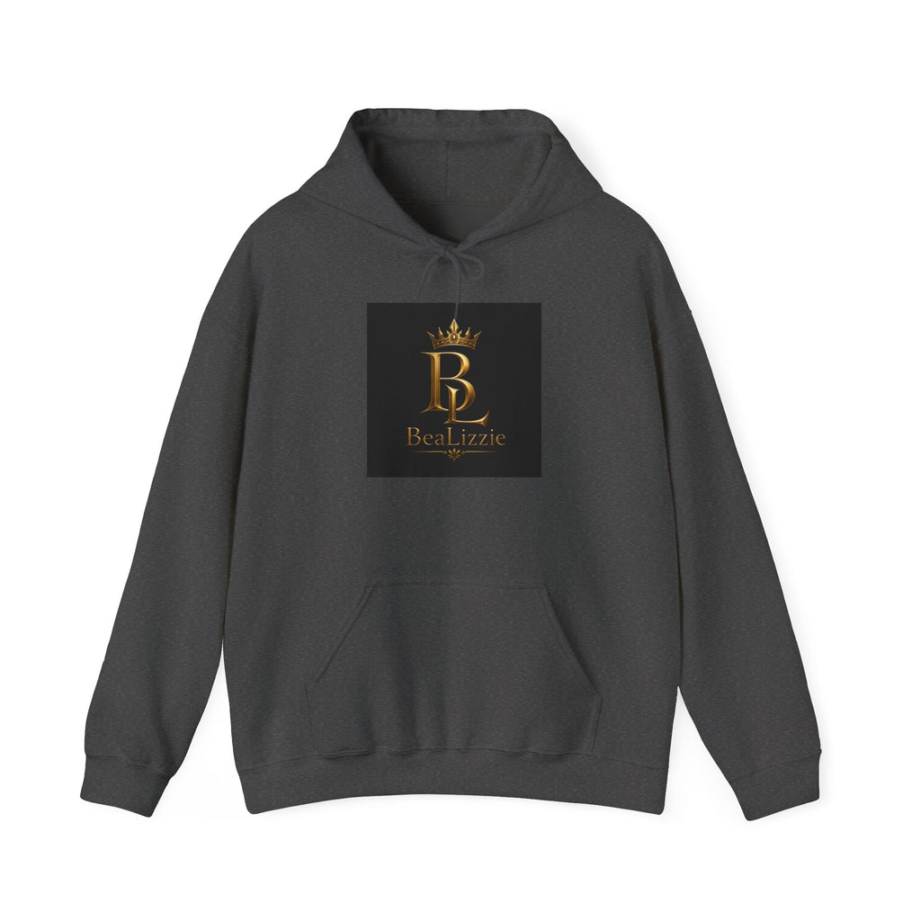 Sweat à capuche Royal B&L Logo — Pull de luxe Couronne dorée