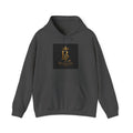 Sweat à capuche Royal B&L Logo — Pull de luxe Couronne dorée