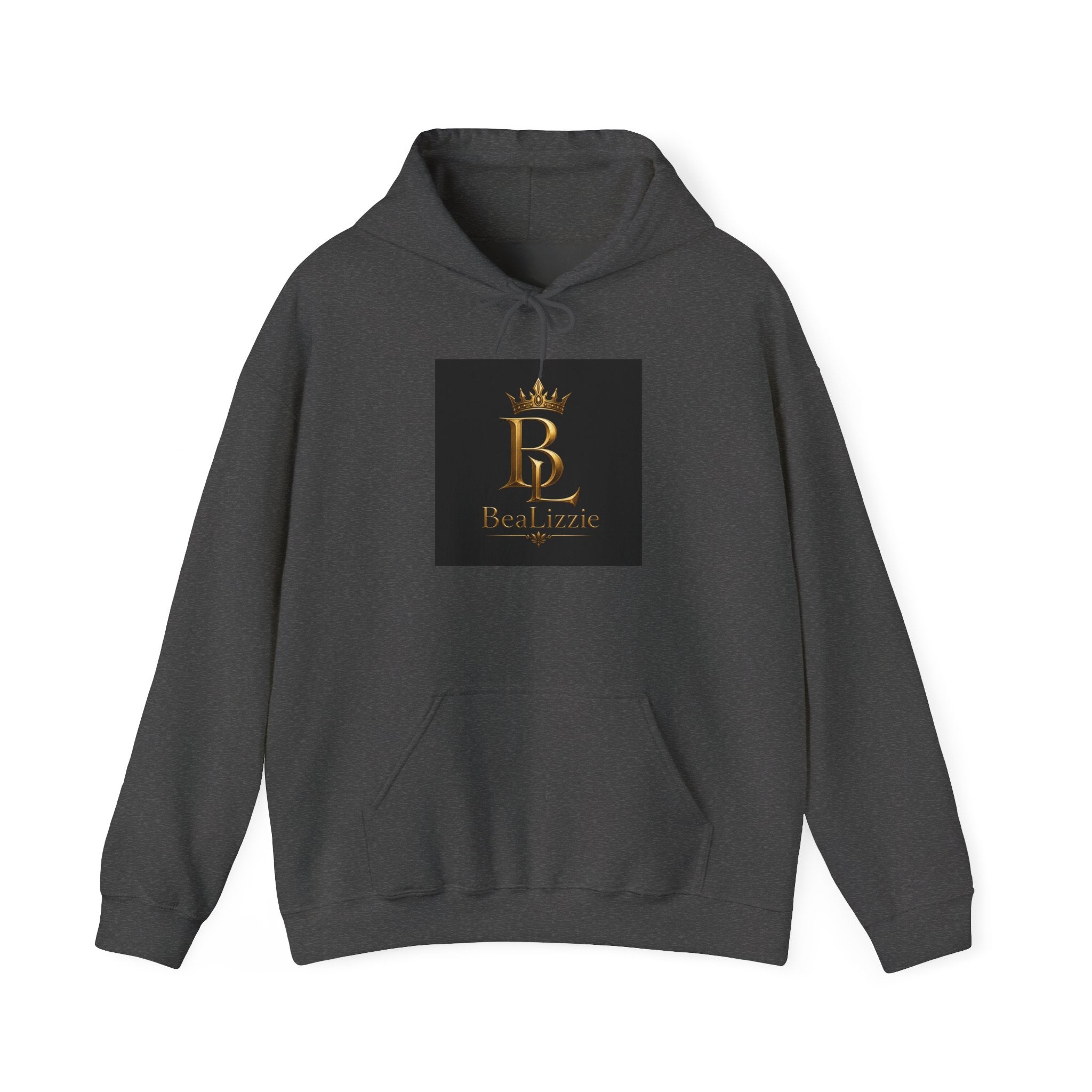Sweat à capuche Royal B&L Logo — Pull de luxe Couronne dorée