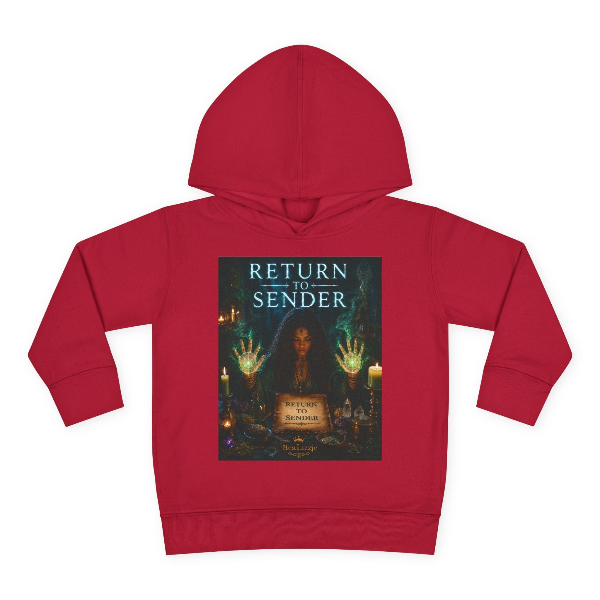 Toddler Pullover Fleece Hoodie