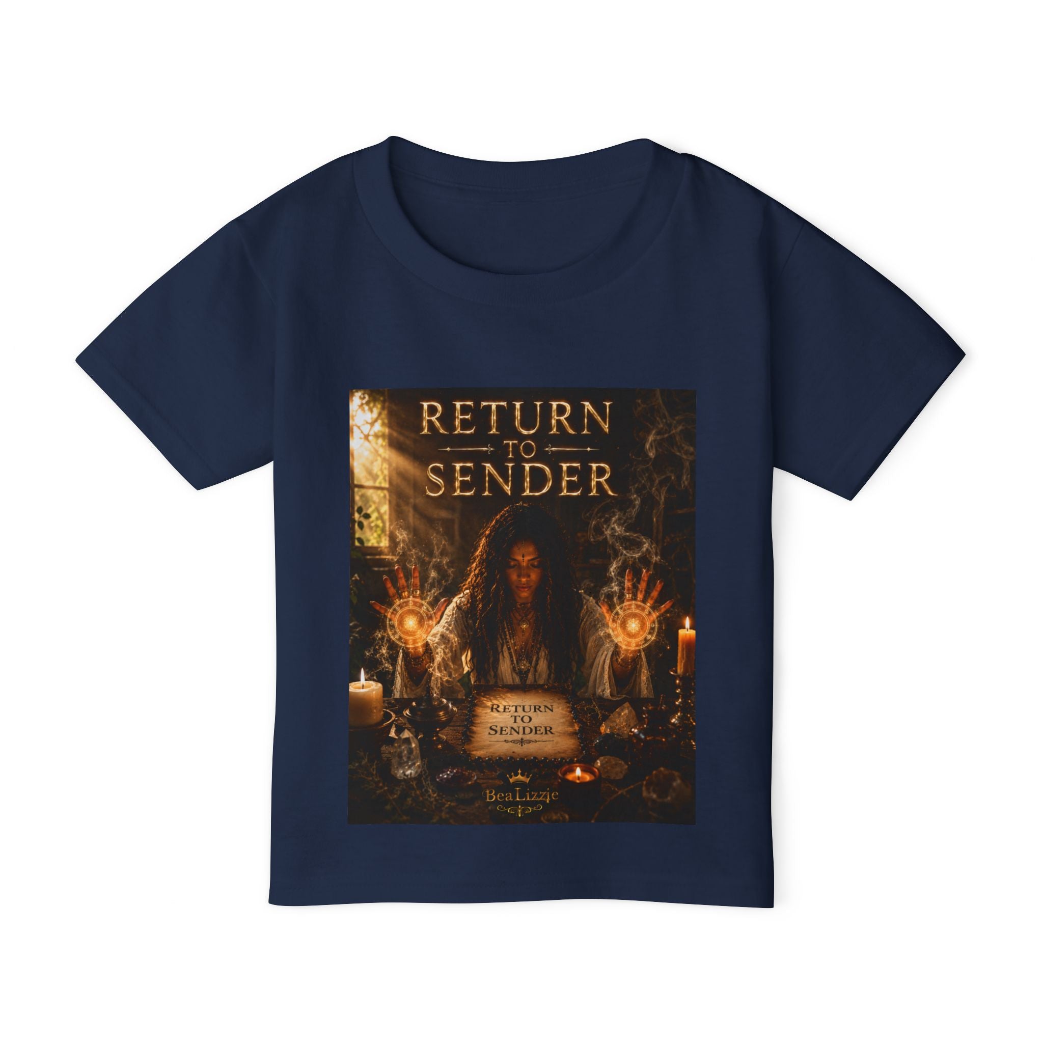 T‑shirt pour tout-petit — « Retour à l'envoyeur »