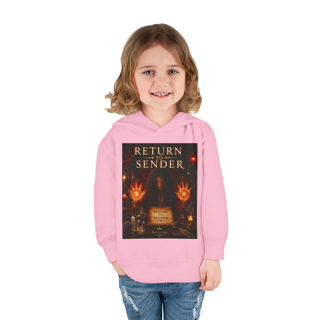 Toddler Pullover Fleece Hoodie