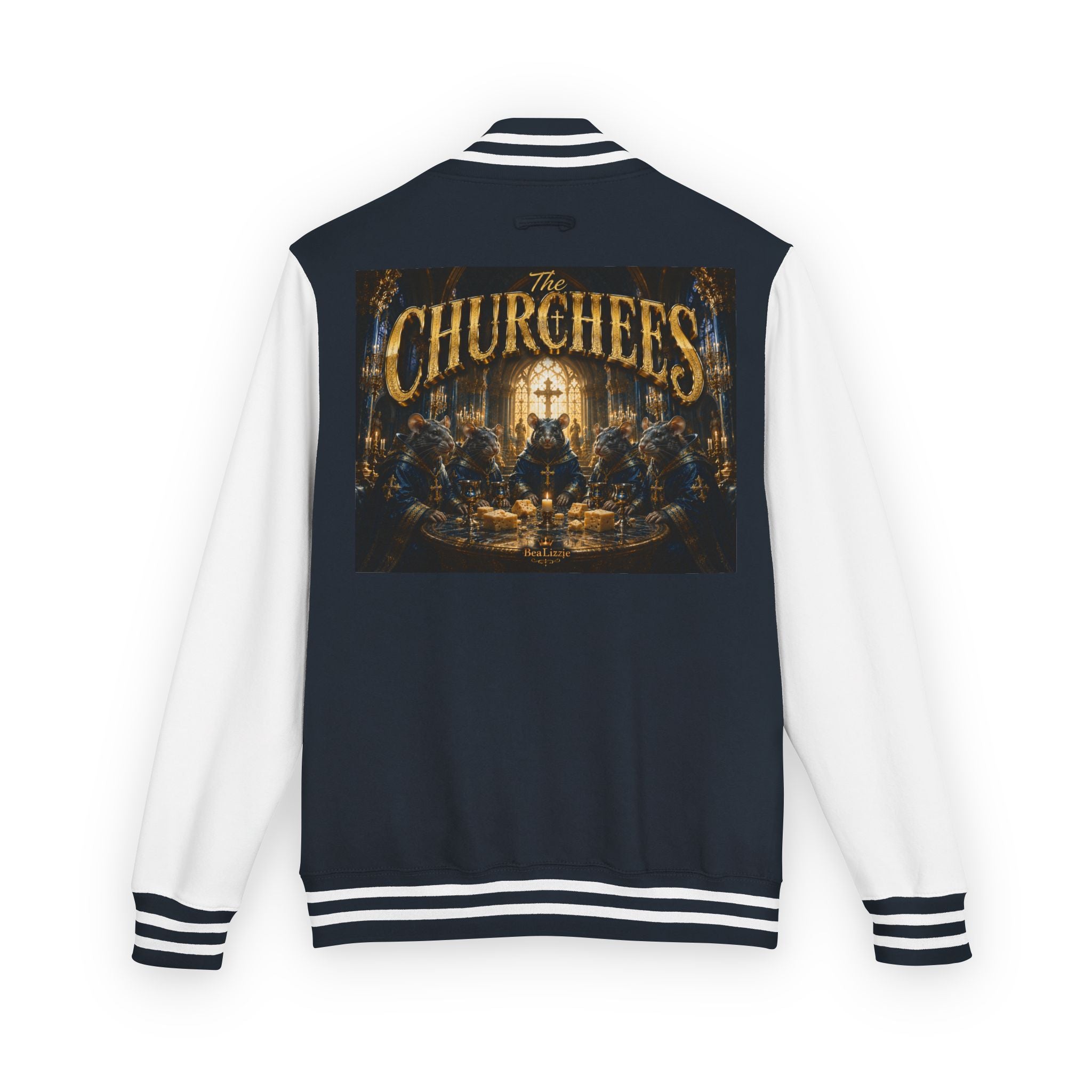 Unisex Heavyweight Letterman Jacket