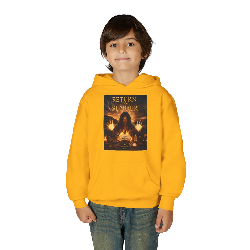 Sweat à capuche Expéditeur Retour