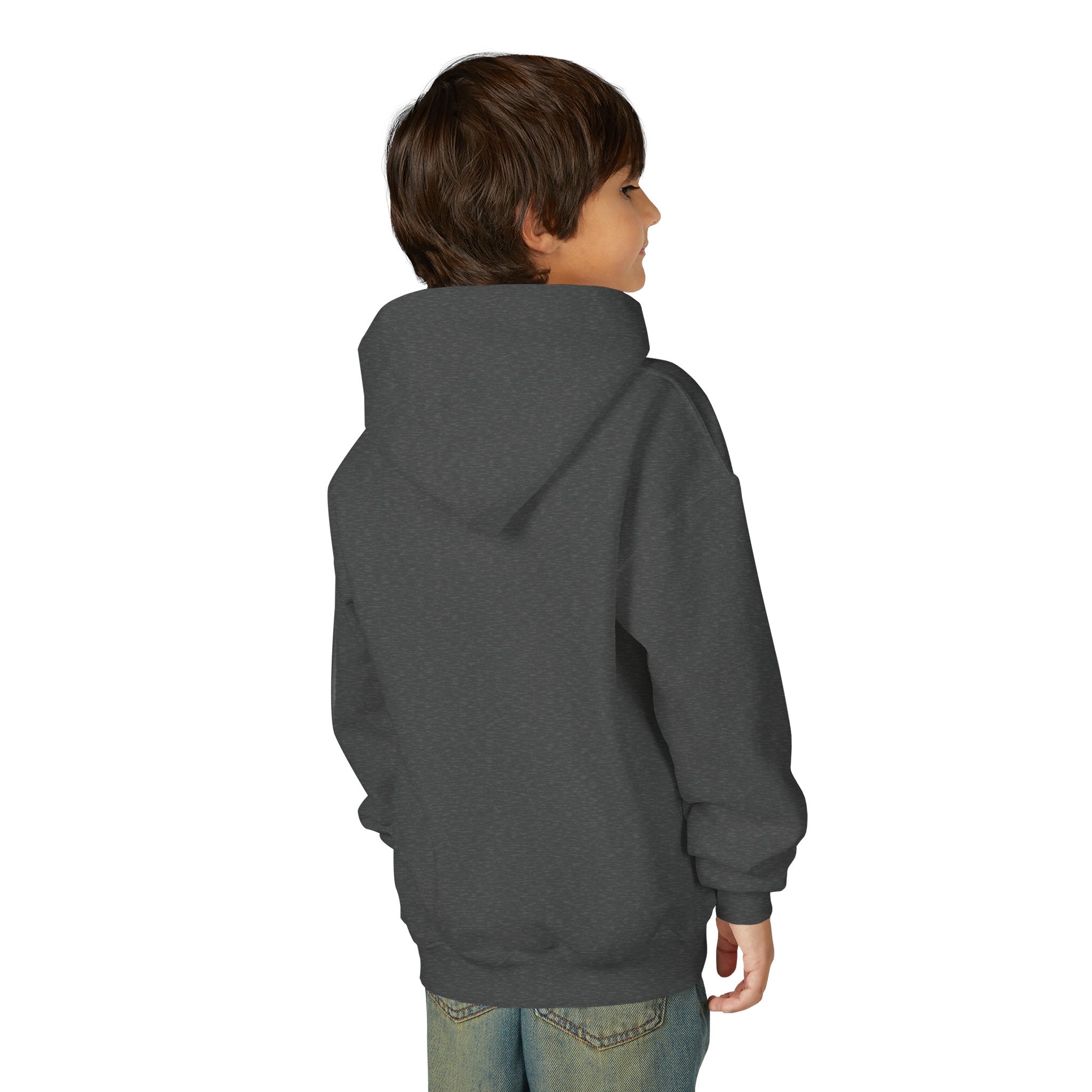 Youth Hoodie — "The Churches" Graphic