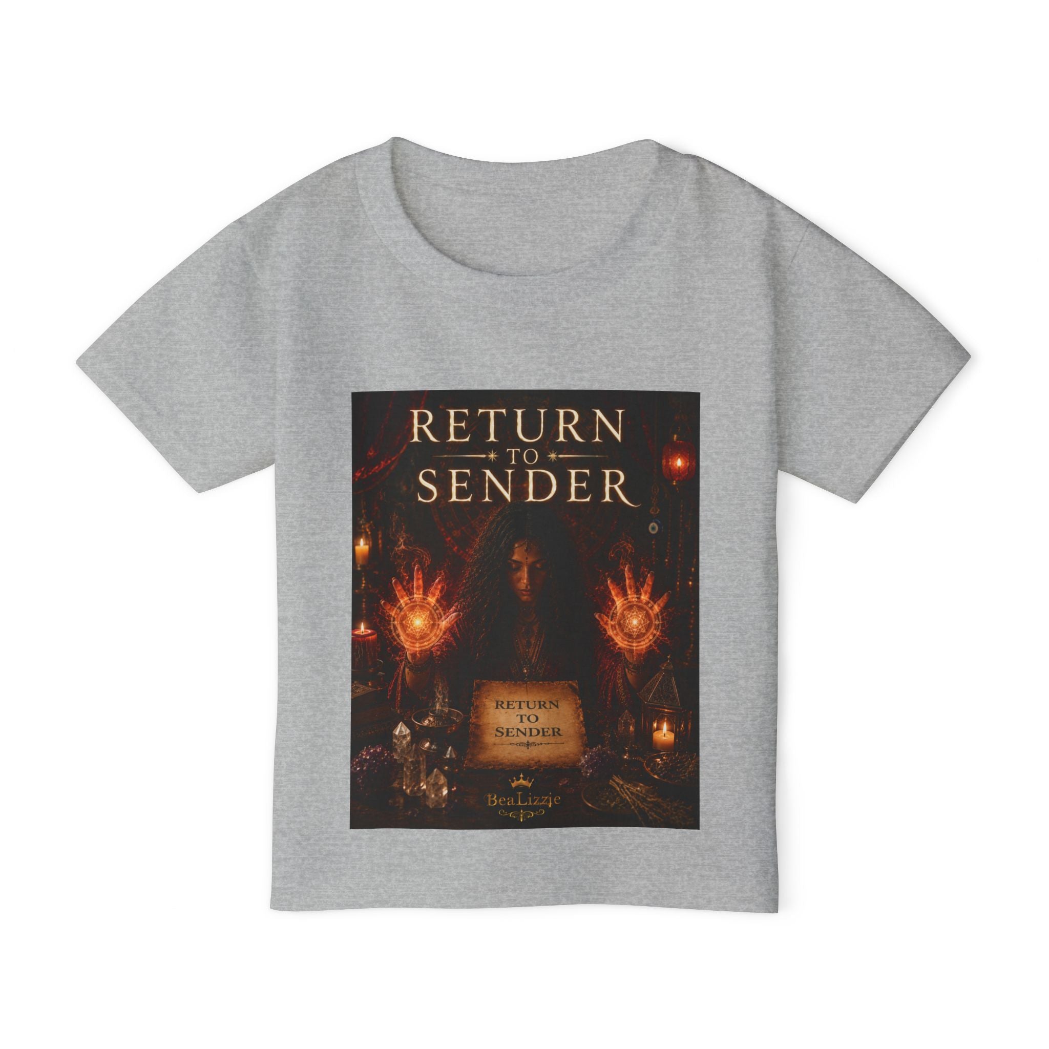 T‑shirt pour tout-petit — « Retour à l'envoyeur »