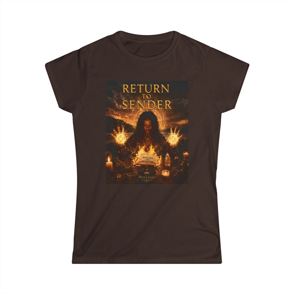 T-shirt doux pour femme