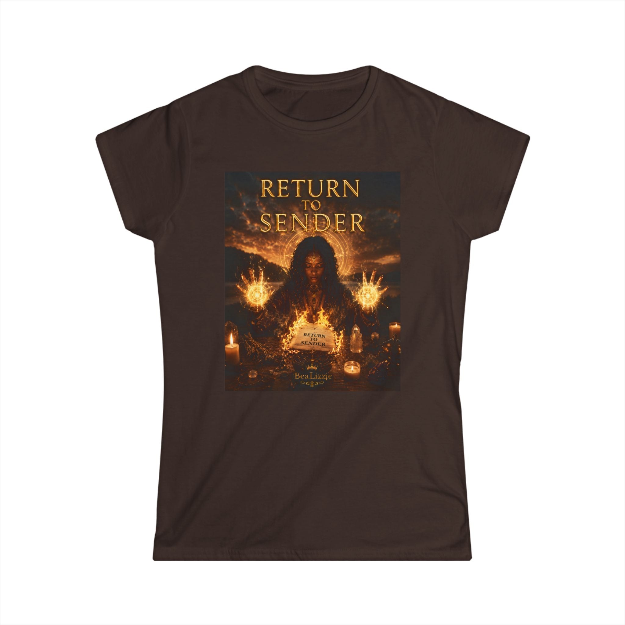 T-shirt doux pour femme