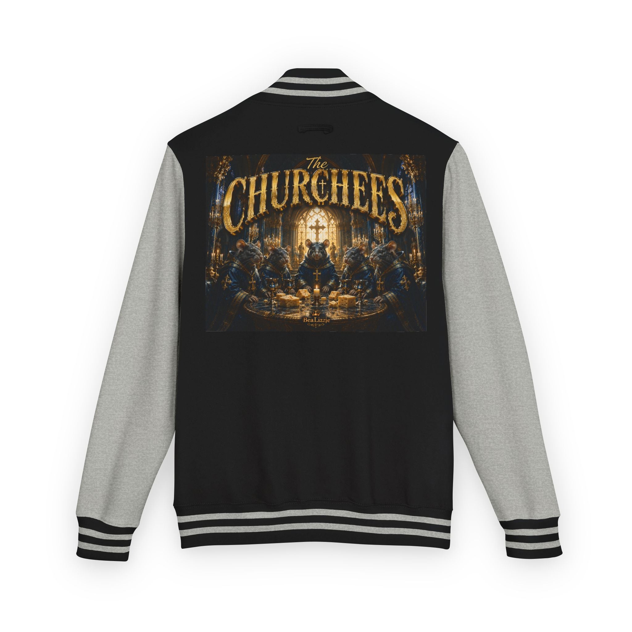 Unisex Heavyweight Letterman Jacket