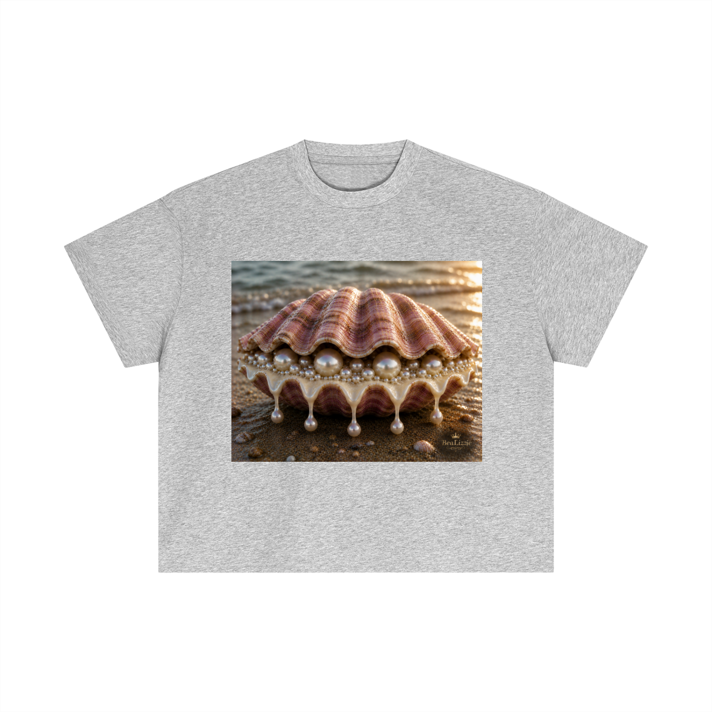 T-shirt ample essentiel en coton