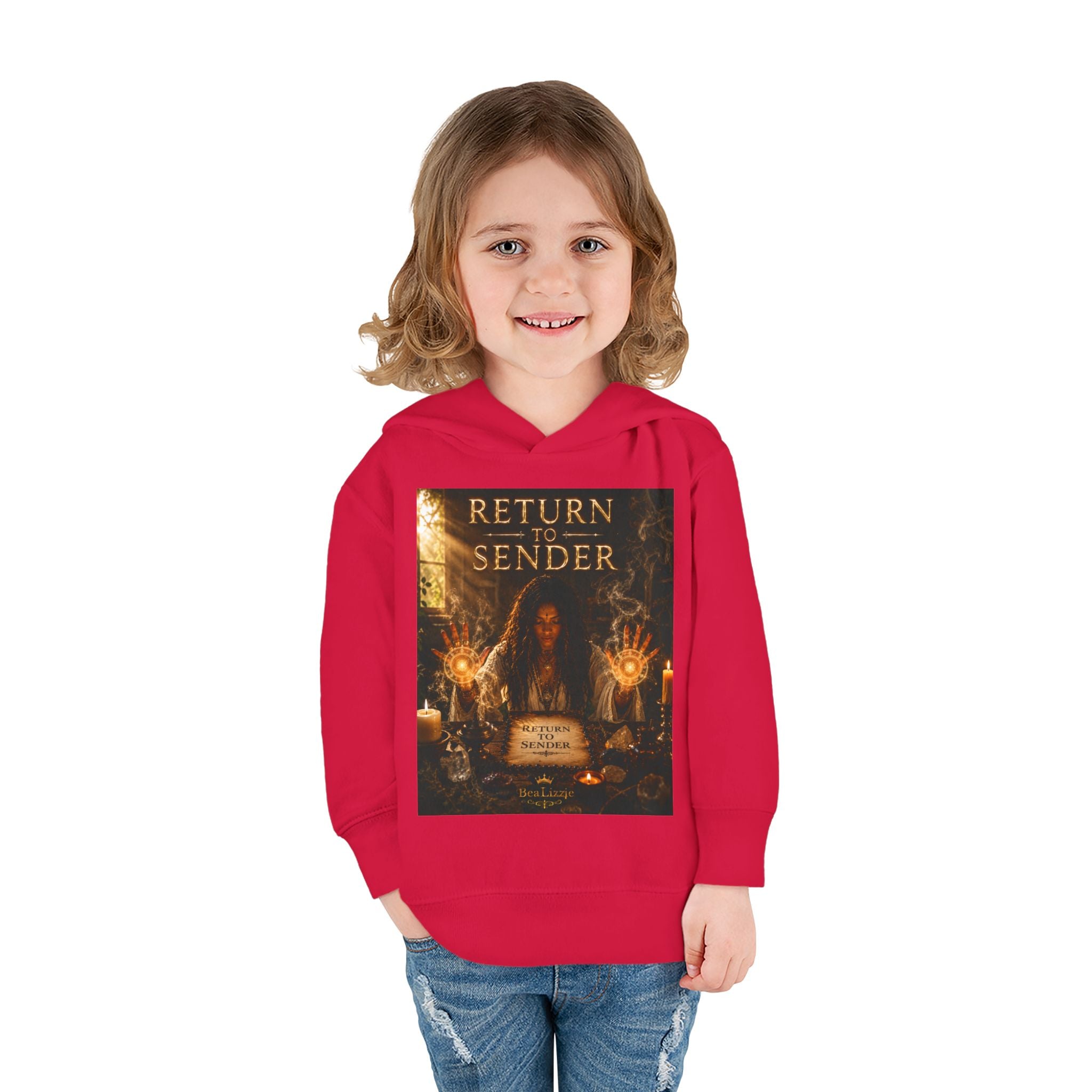 Toddler Pullover Fleece Hoodie