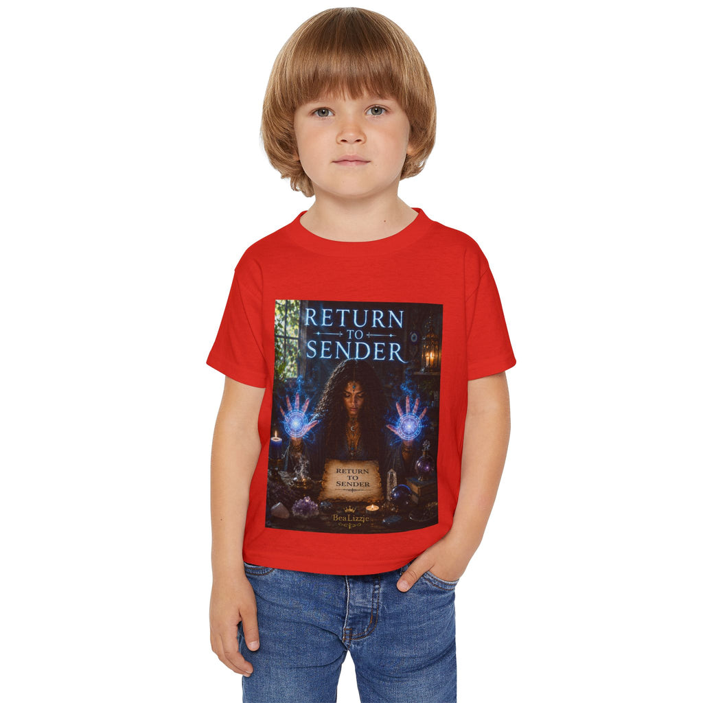 Toddler T‑Shirt — 'Return to Sender'