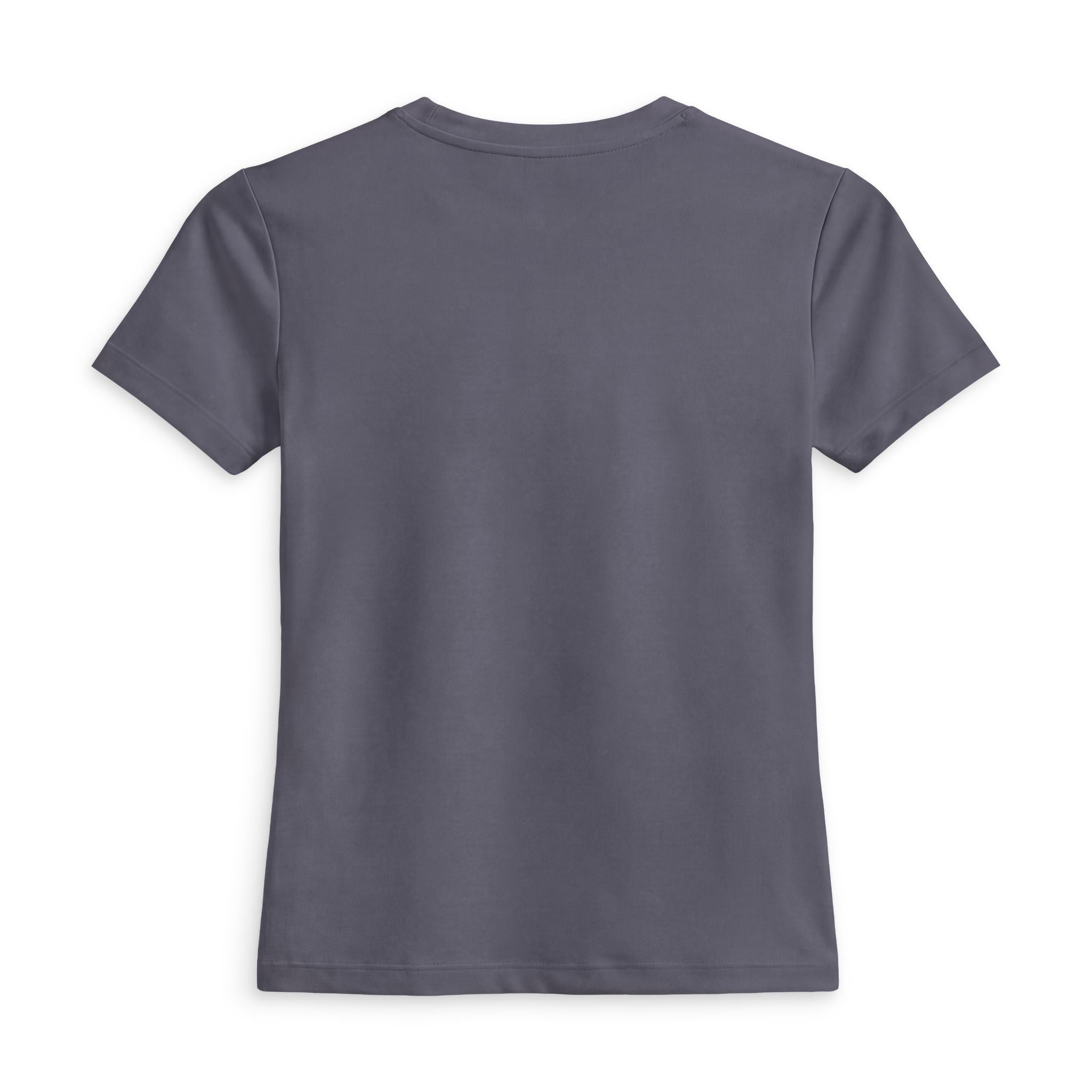 The Algorithm Knows Tee — Cyberpunk Sci‑Fi Women's Fitted T‑Shirt