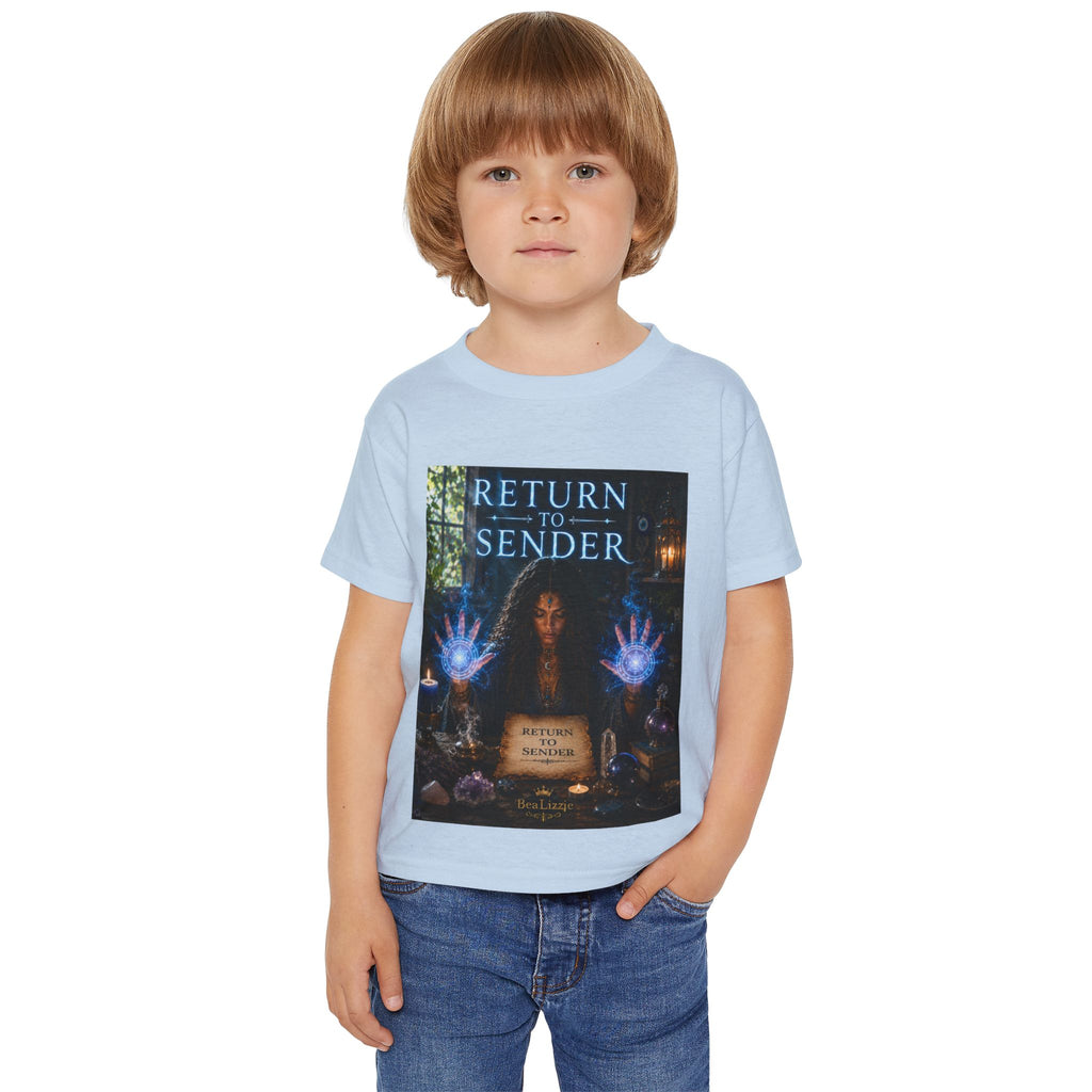 Toddler T‑Shirt — 'Return to Sender'