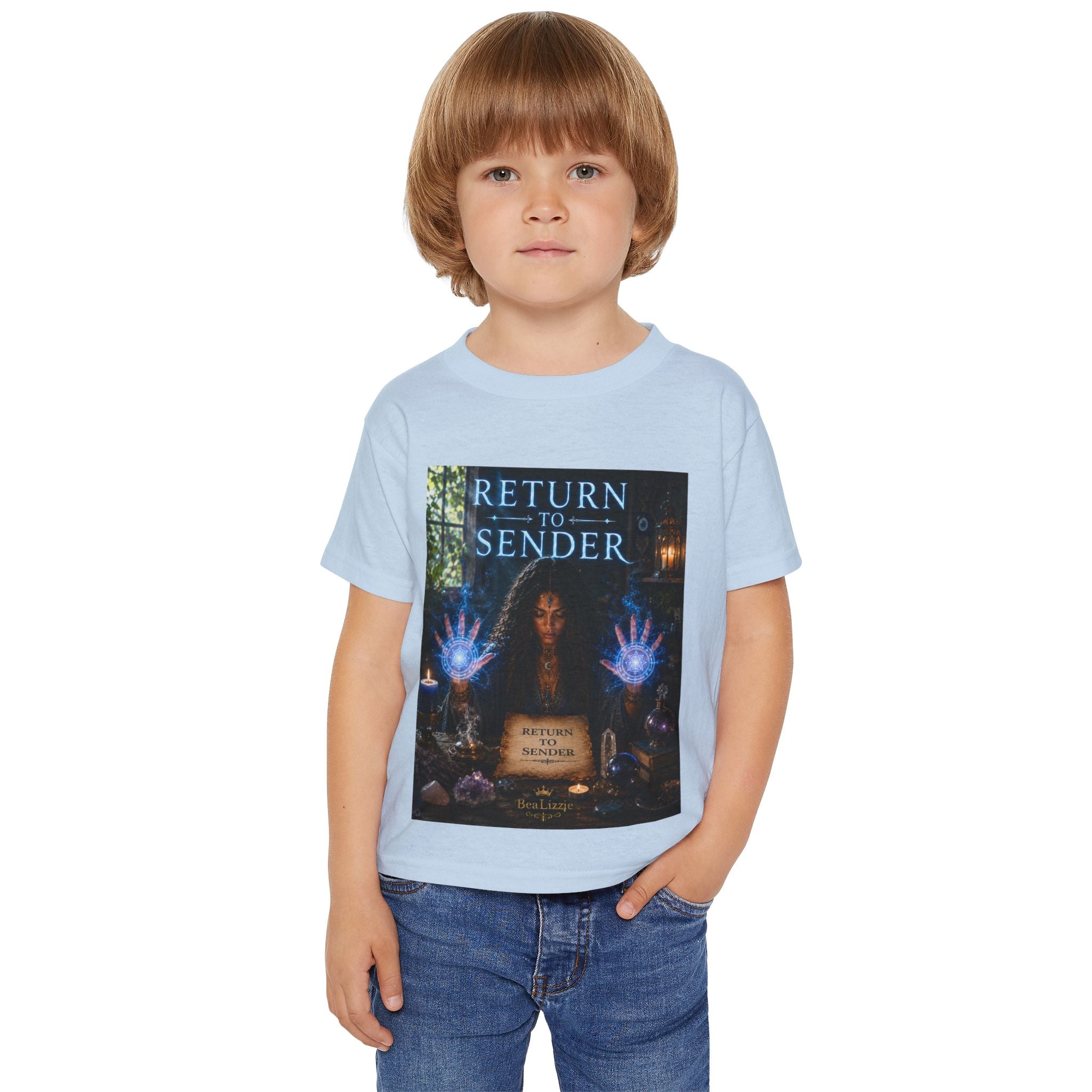 Toddler T‑Shirt — 'Return to Sender'
