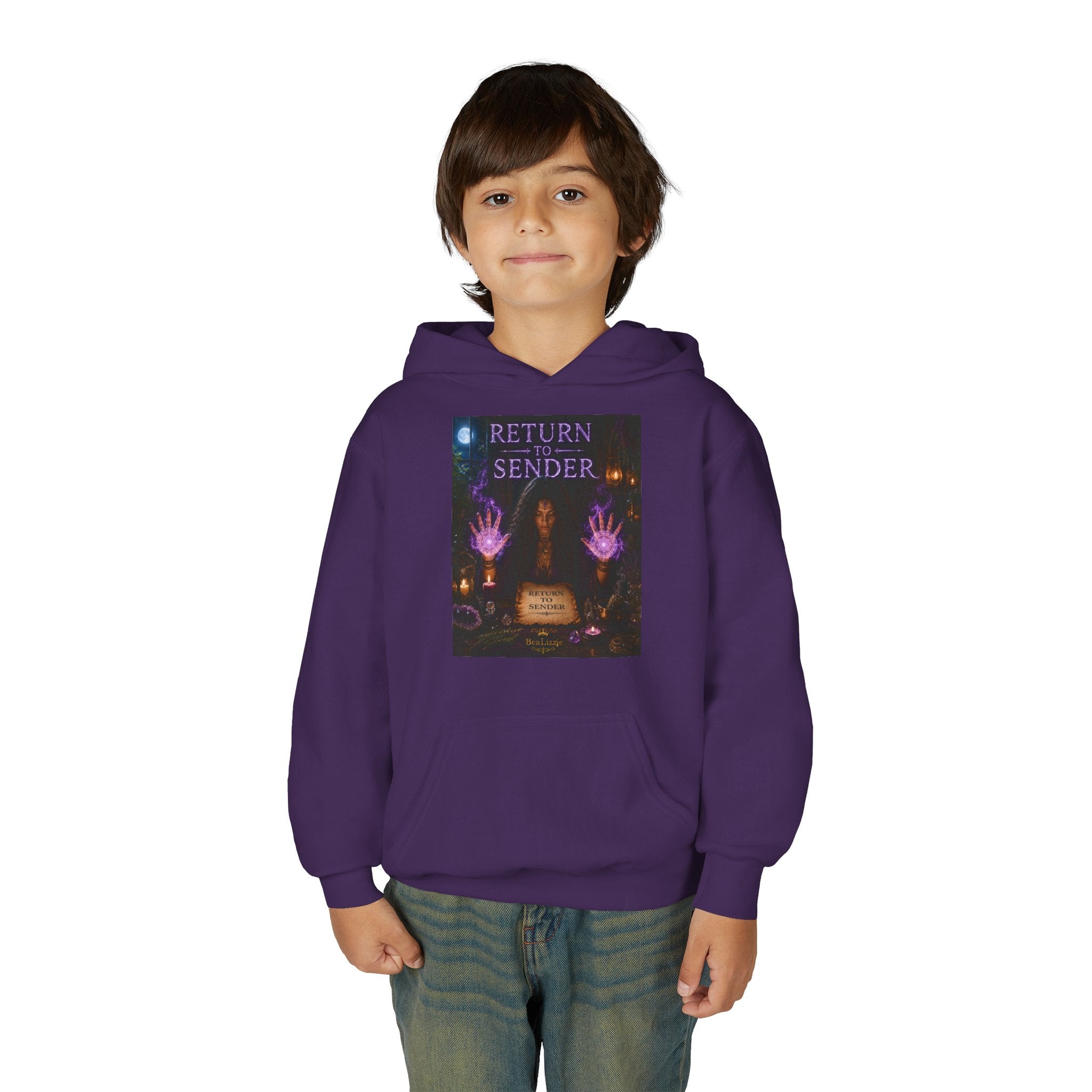 Return Sender Youth Hoodie