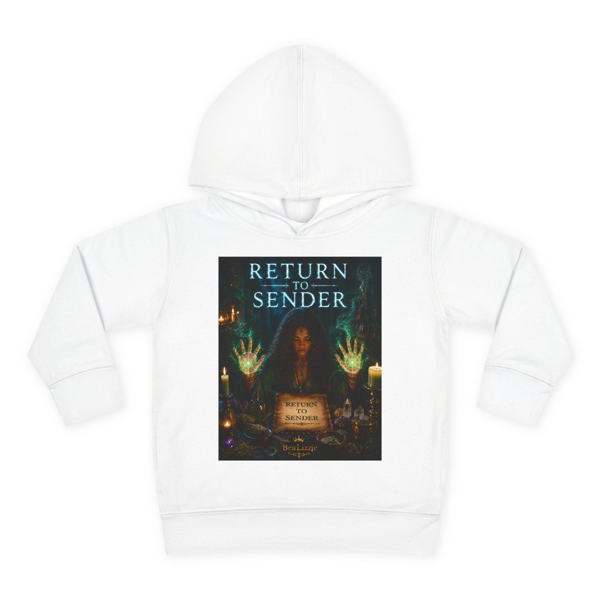 Toddler Pullover Fleece Hoodie