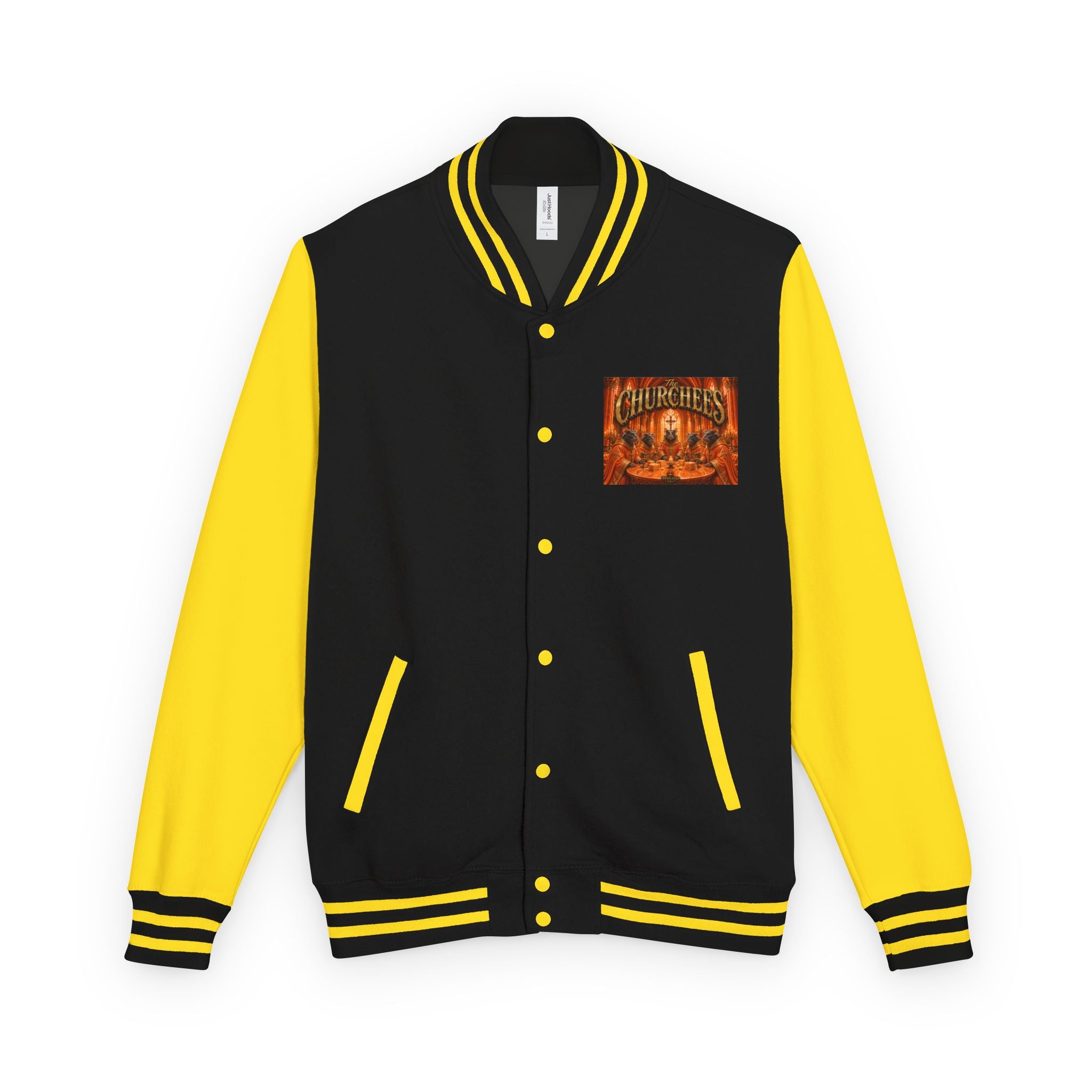 Churchfees Letterman Jacket