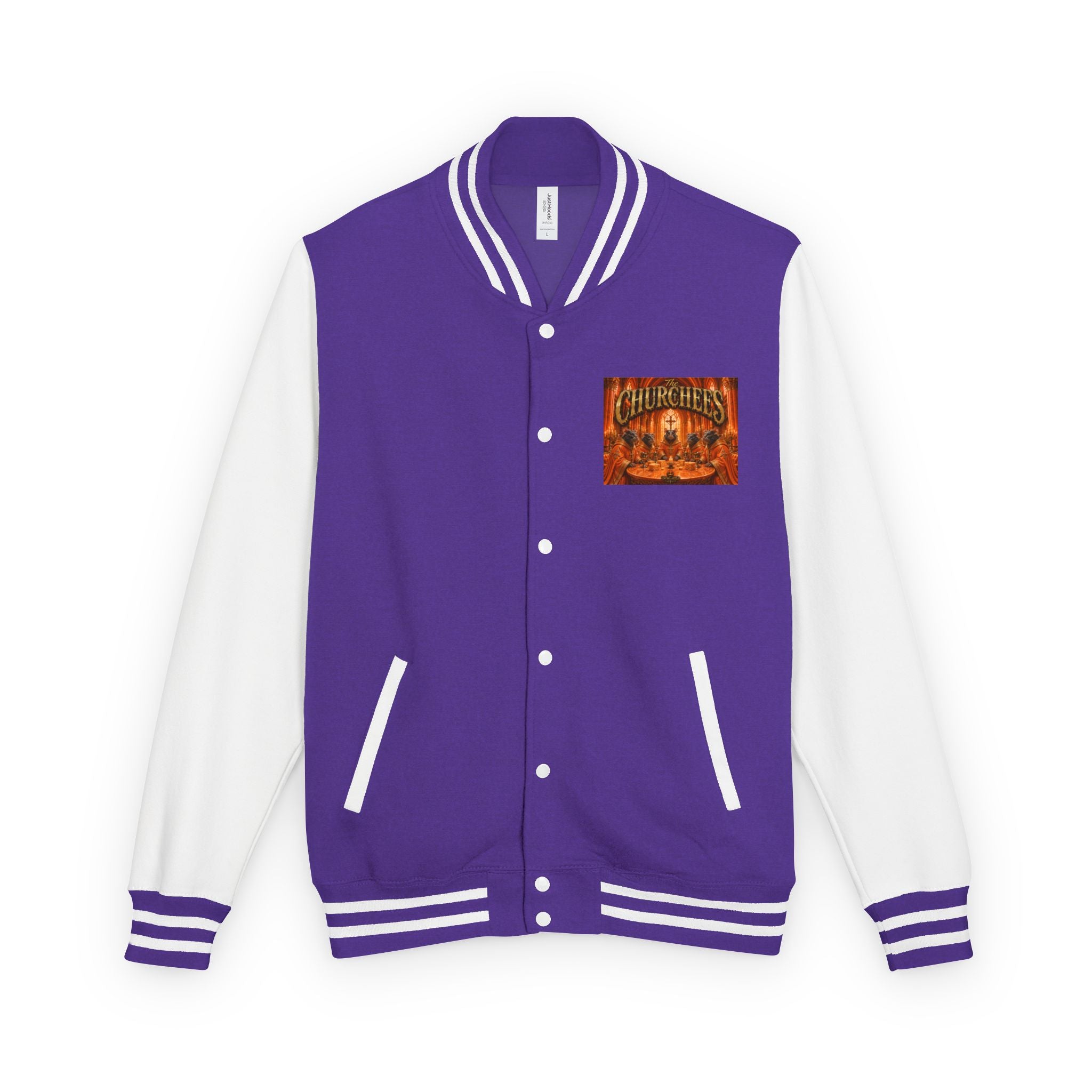 Churchfees Letterman Jacket