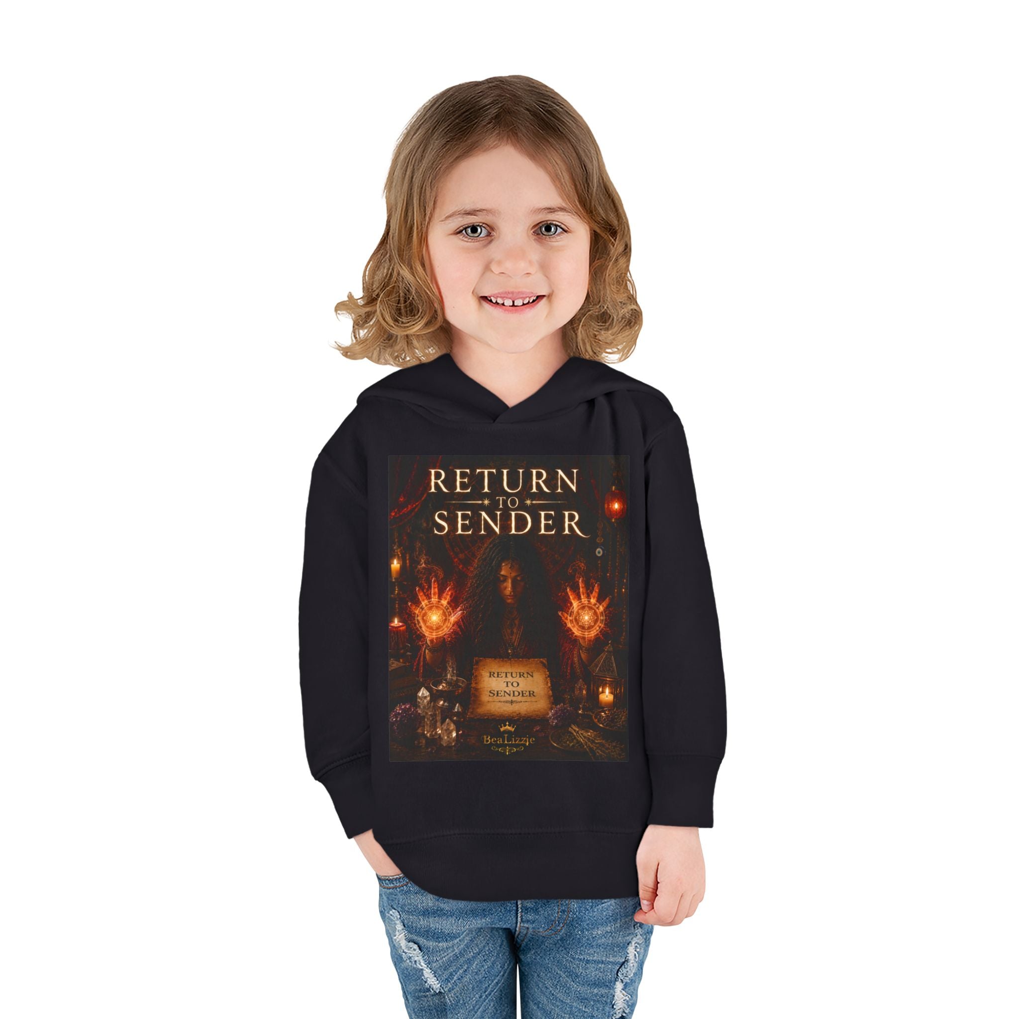 Toddler Pullover Fleece Hoodie