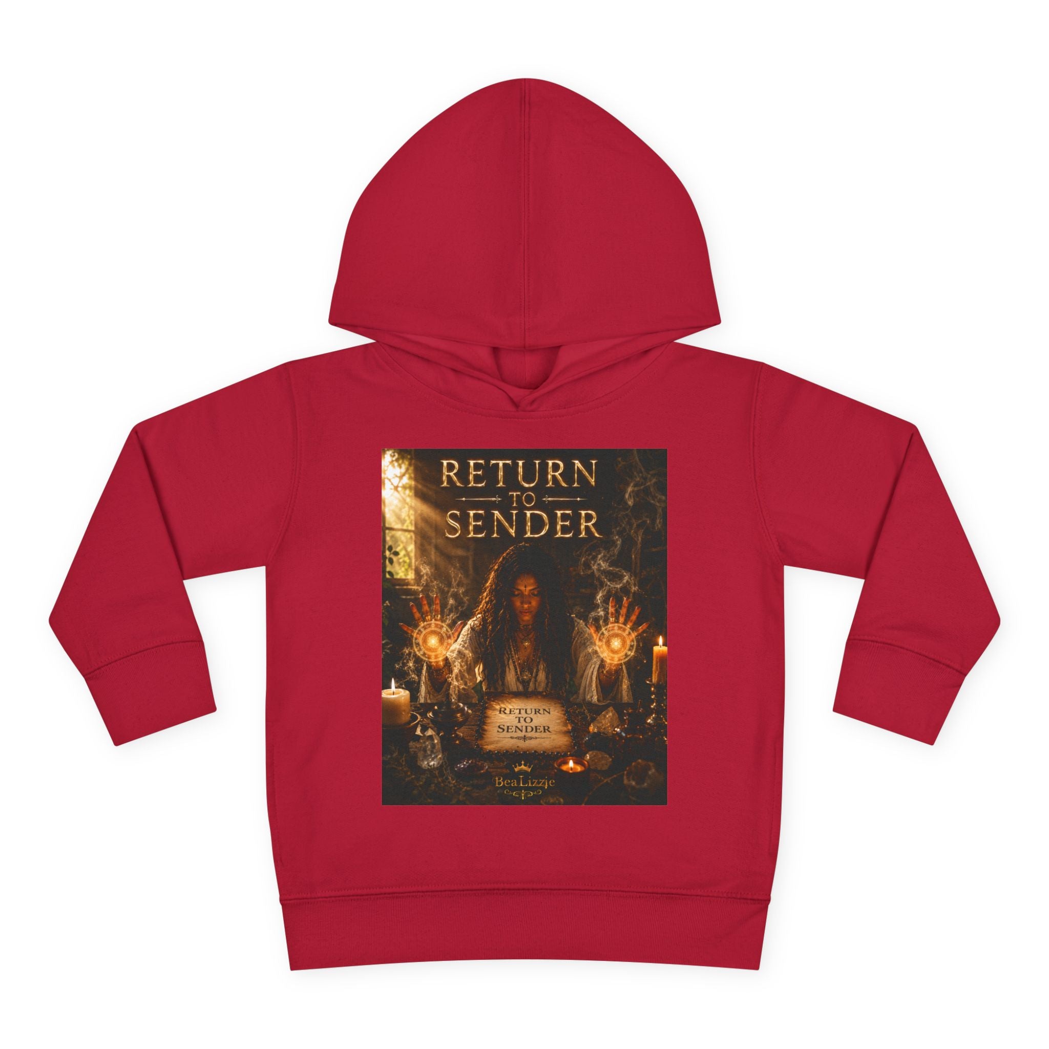 Toddler Pullover Fleece Hoodie