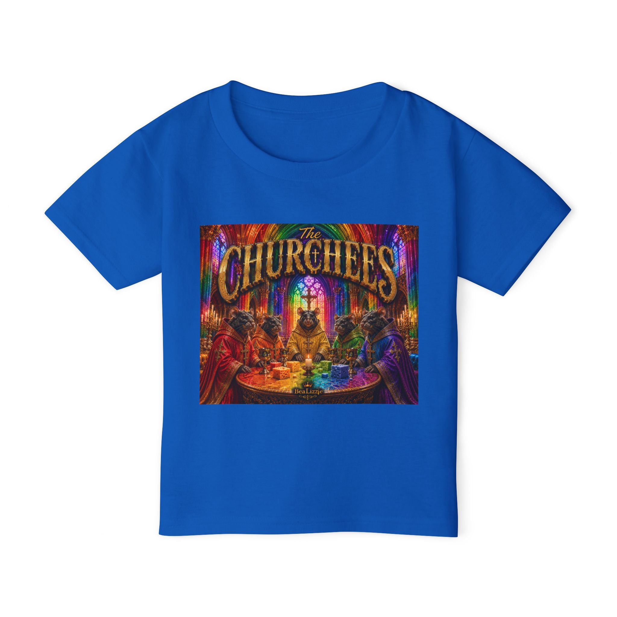 T-shirt enfant en coton épais