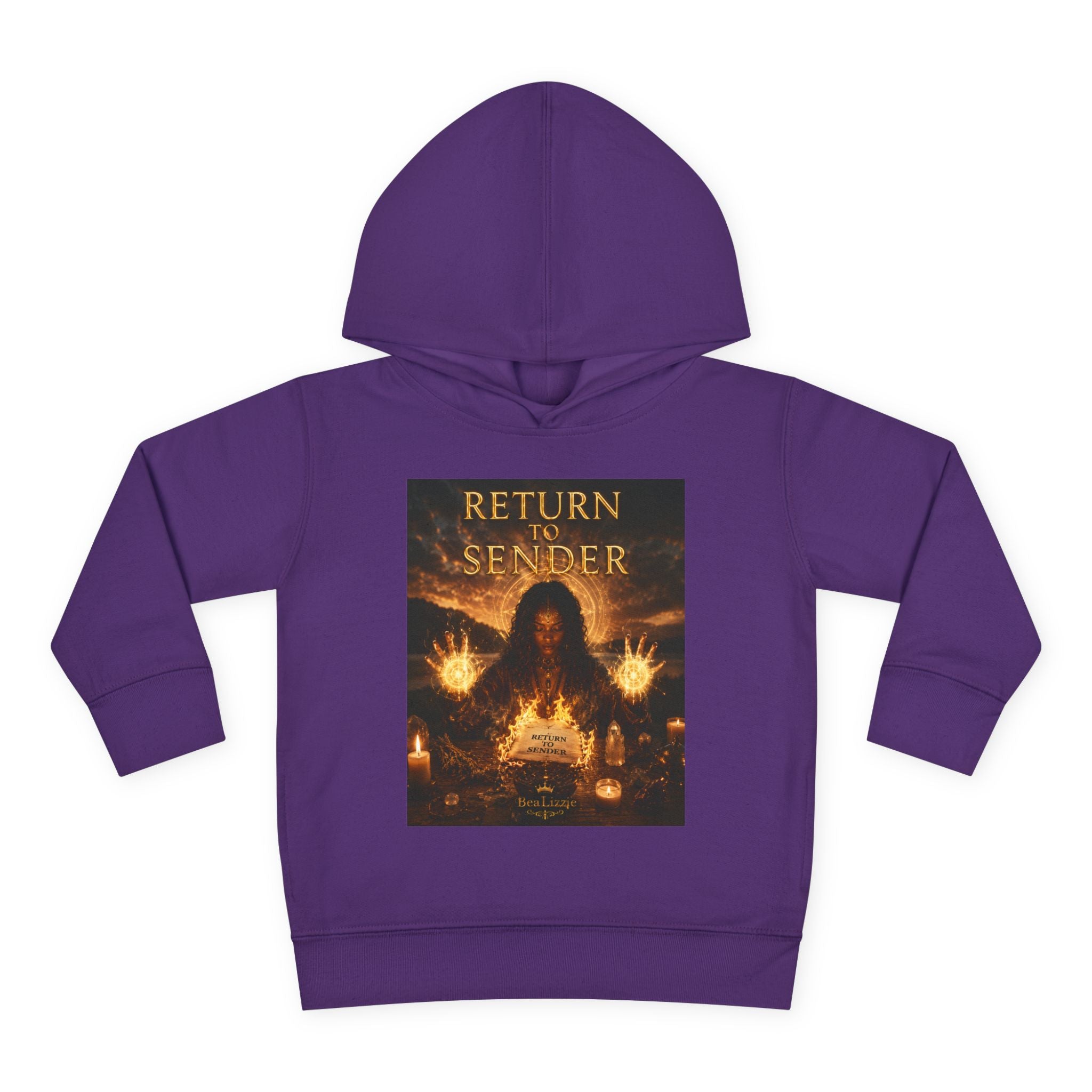Toddler Pullover Fleece Hoodie