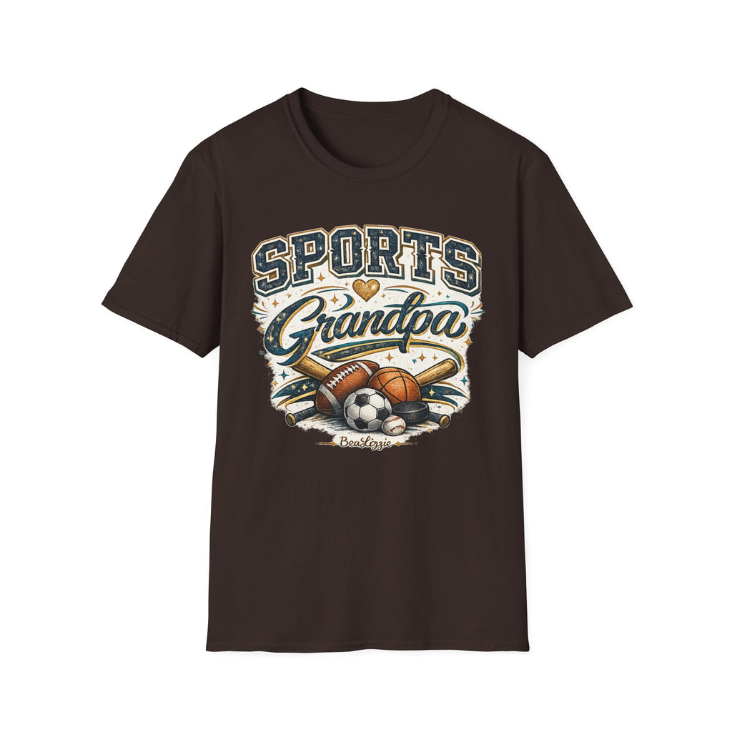 Sports Grandpa T-Shirt — Vintage Athletic Grandpa Gift