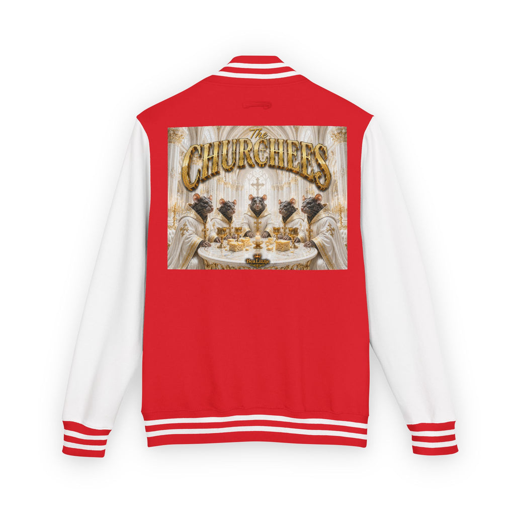 Churchfies Letterman Jacket