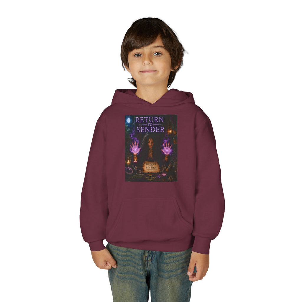 Return Sender Youth Hoodie