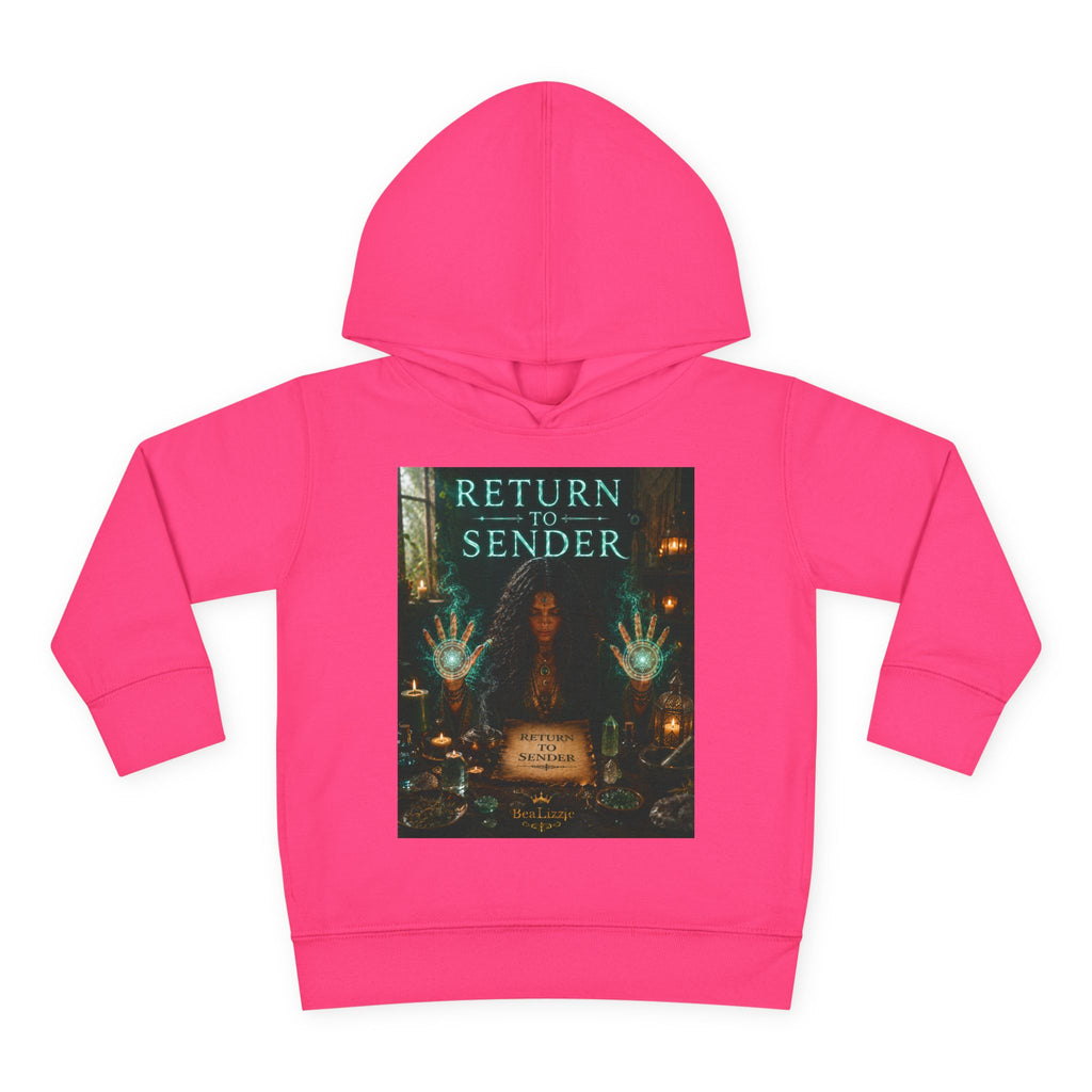 Toddler Pullover Fleece Hoodie