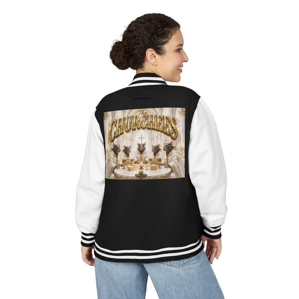 Churchfies Letterman Jacket