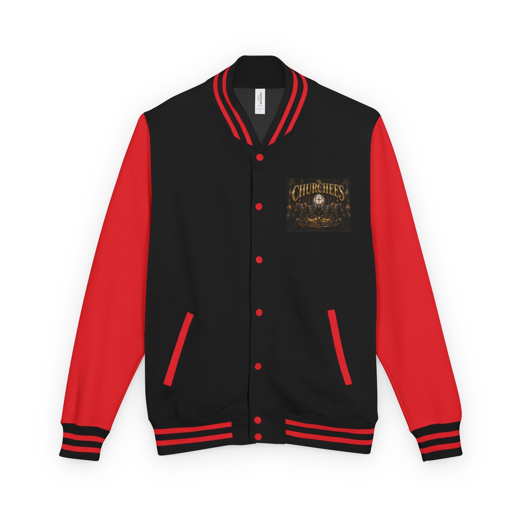 Letterman Jacket — The Churchees Vintage Band Varsity Coat