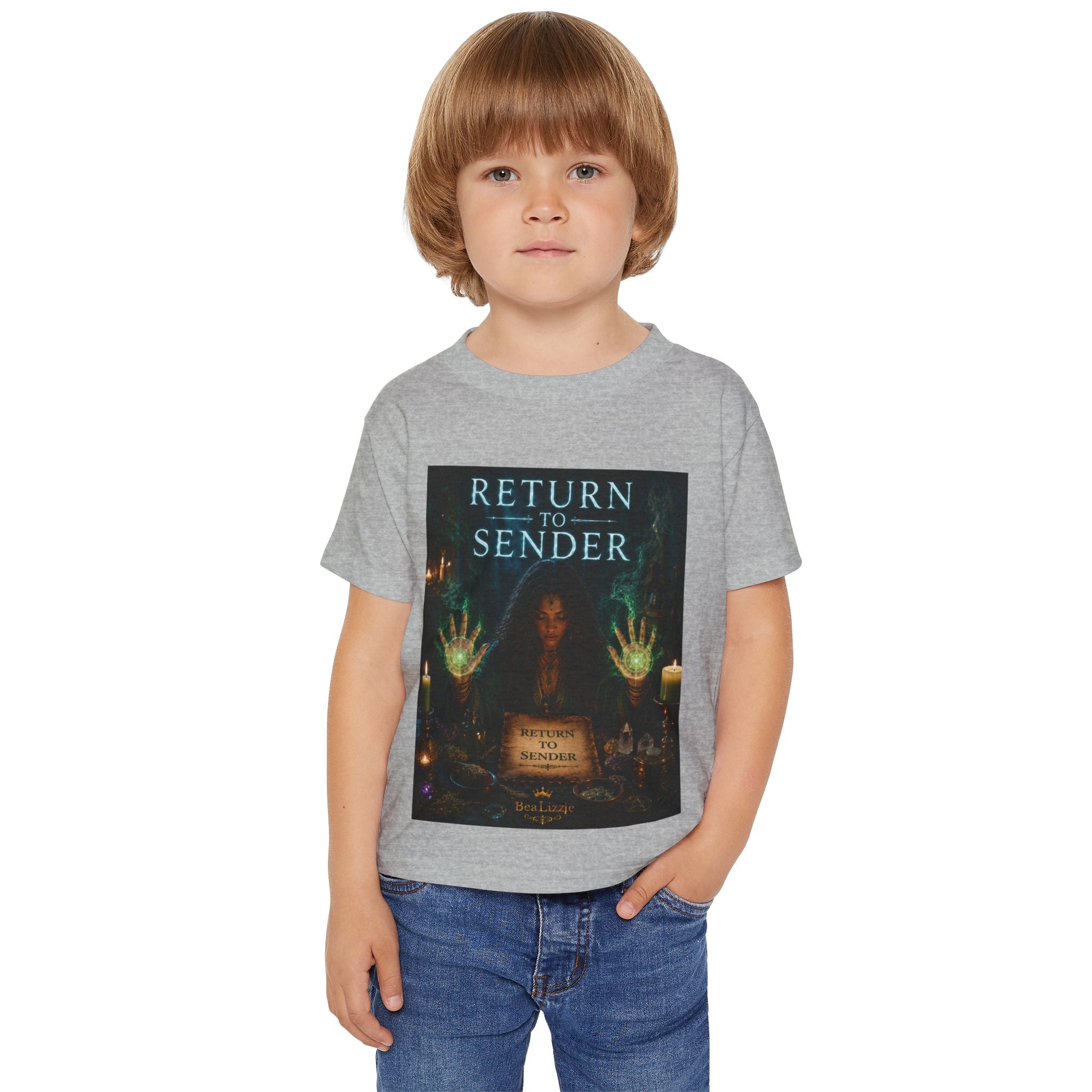 Toddler T‑Shirt — 'Return to Sender'