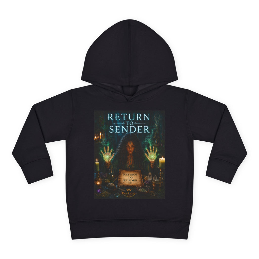 Toddler Pullover Fleece Hoodie