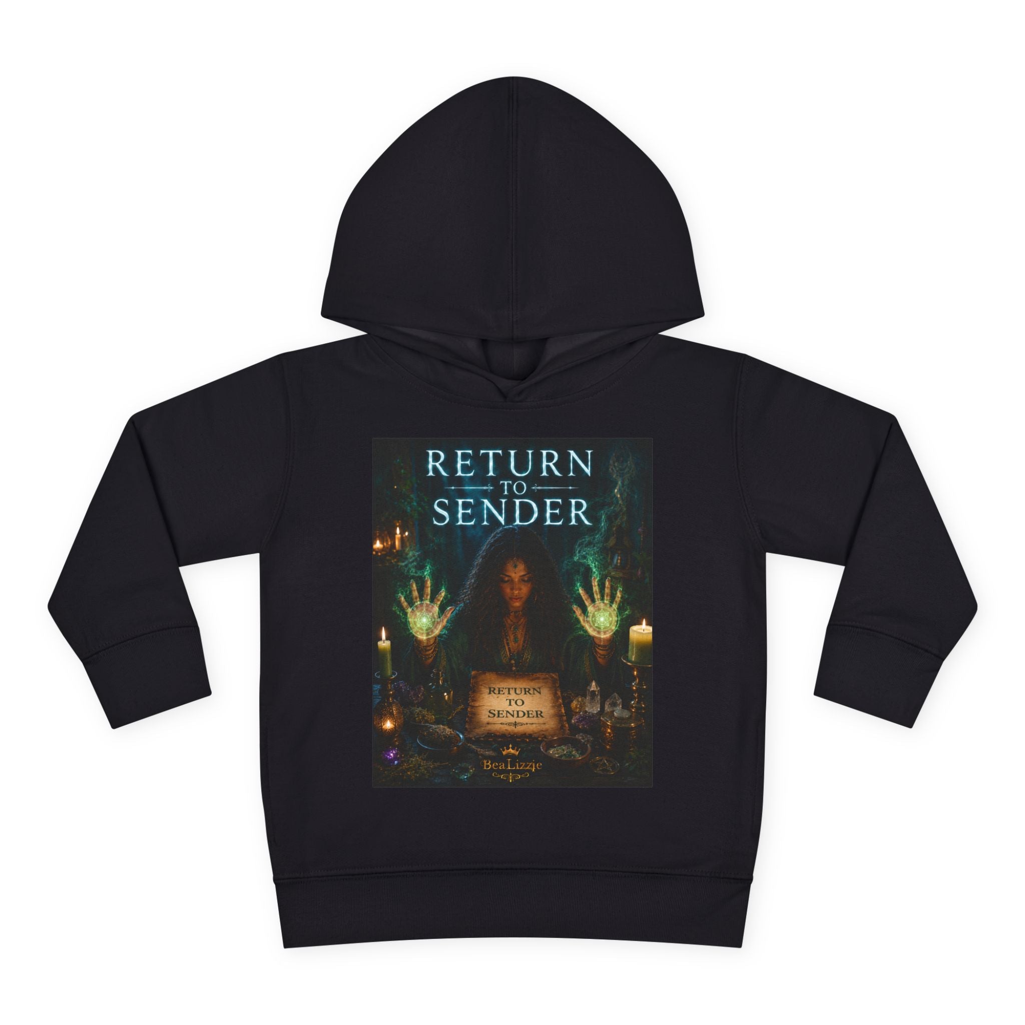 Toddler Pullover Fleece Hoodie