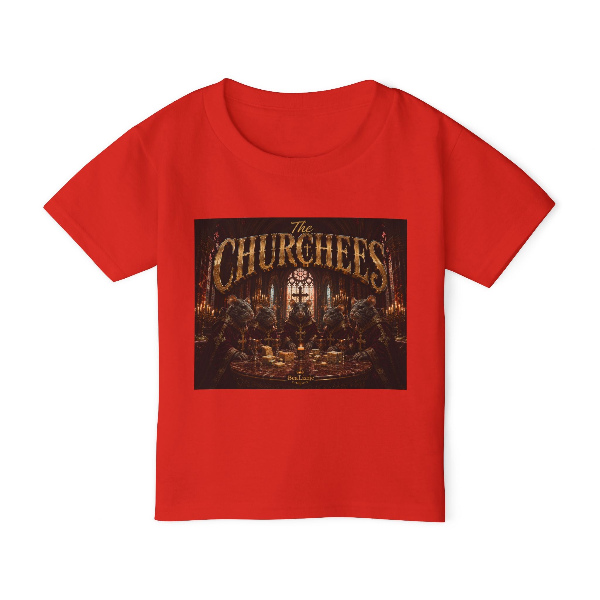 T-shirt pour tout-petit en coton épais