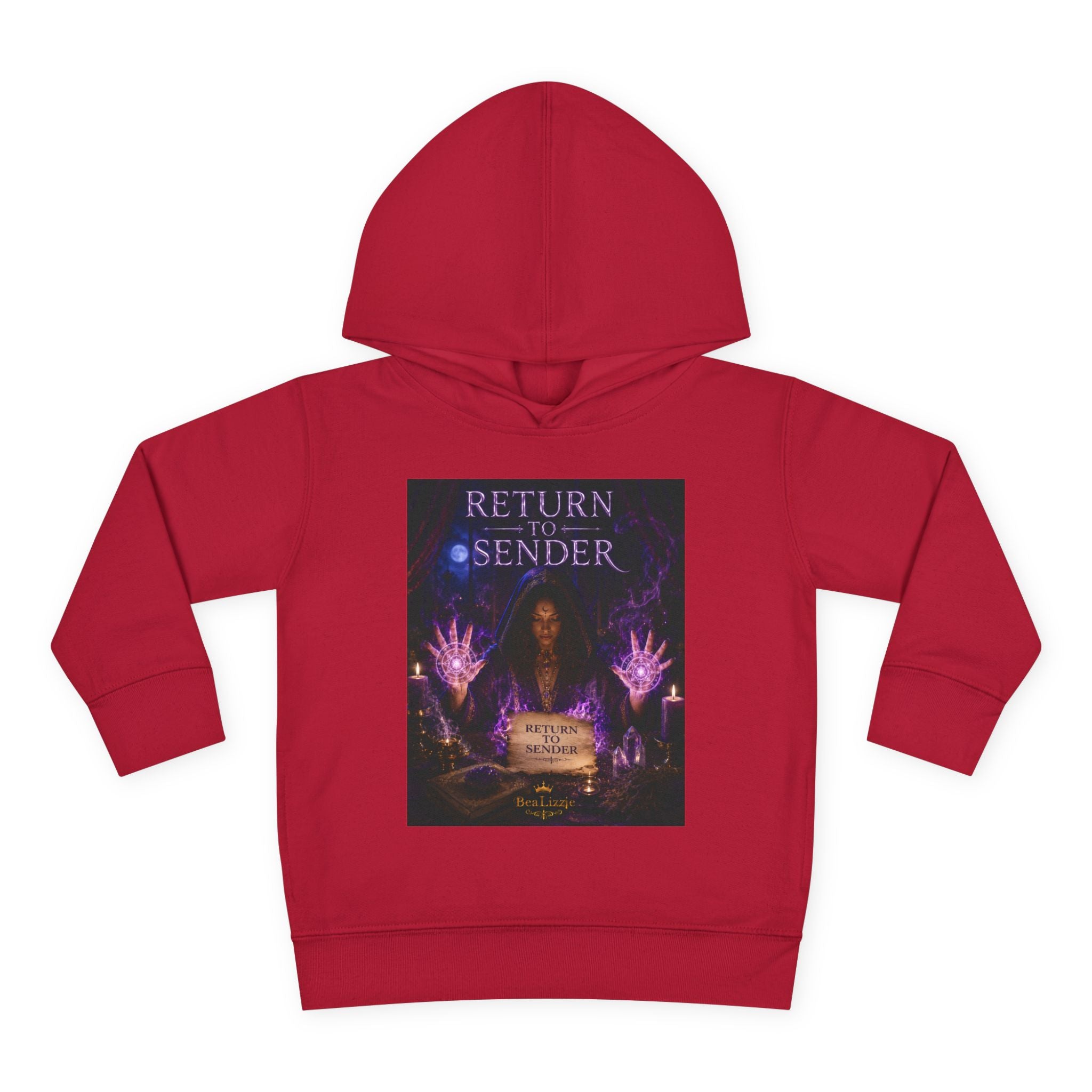 Toddler Pullover Fleece Hoodie