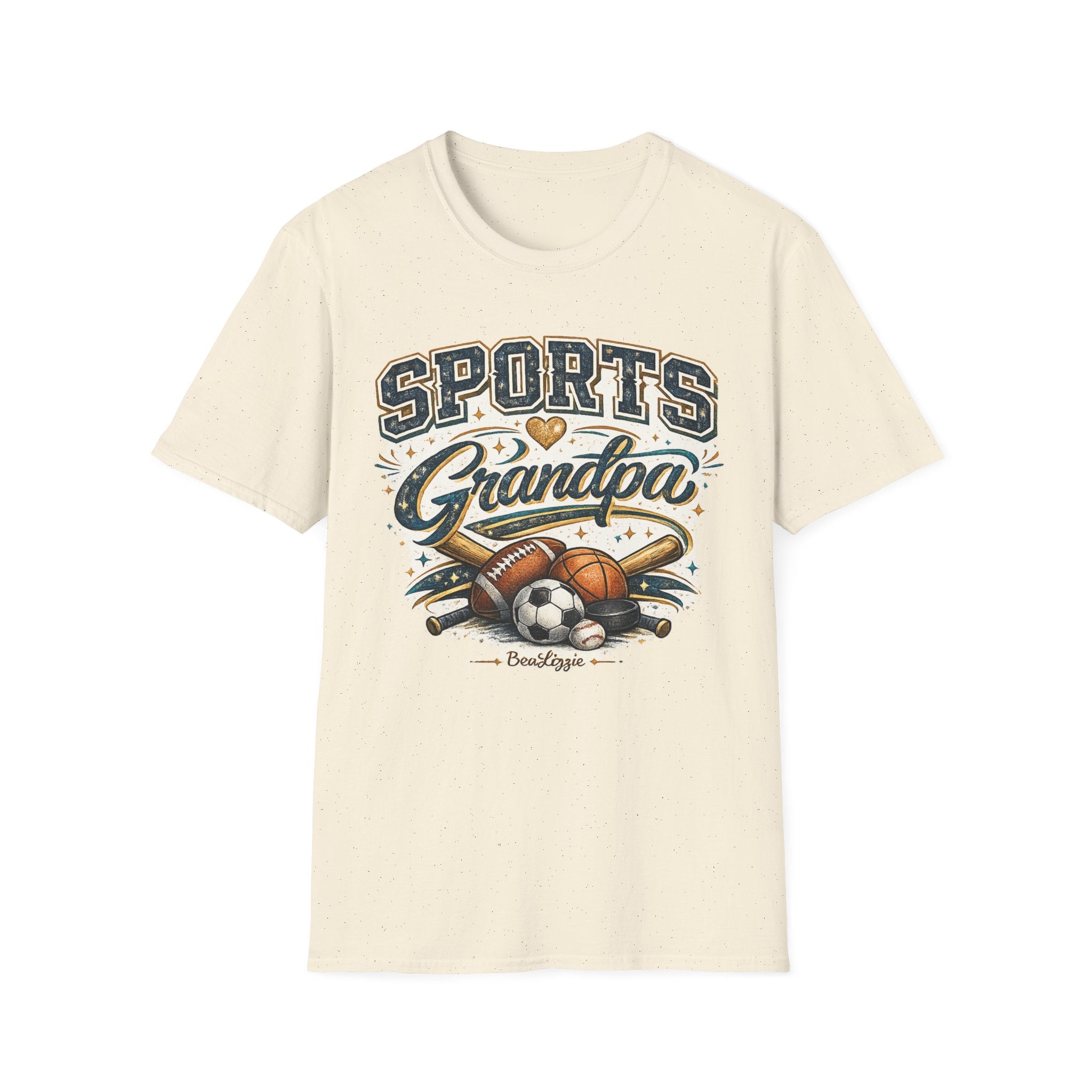 Sports Grandpa T-Shirt — Vintage Athletic Grandpa Gift