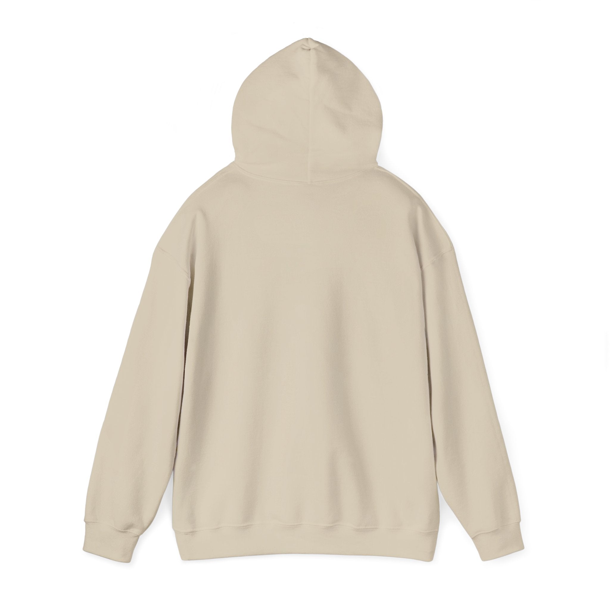 The Churchees Tropical Logo Hoodie — Retro Band-Inspired Graphic Sweatshirt