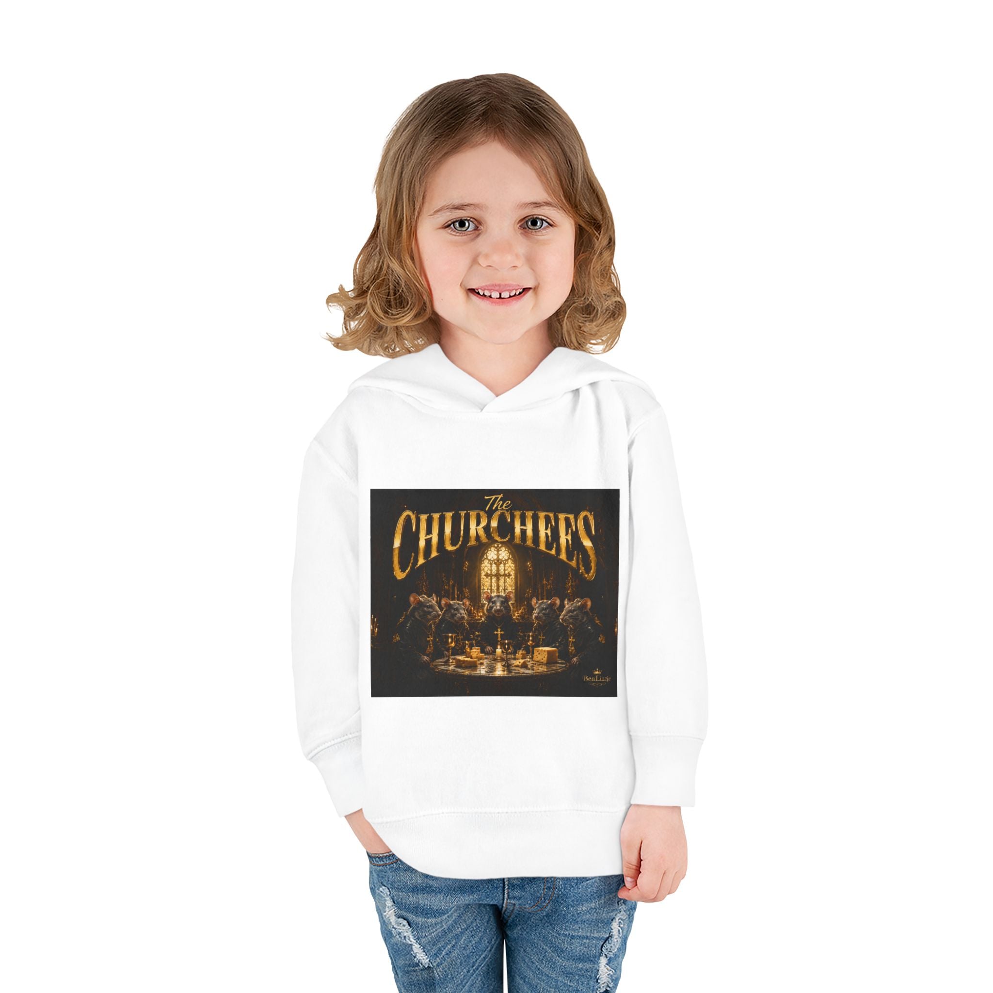 Toddler Pullover Fleece Hoodie