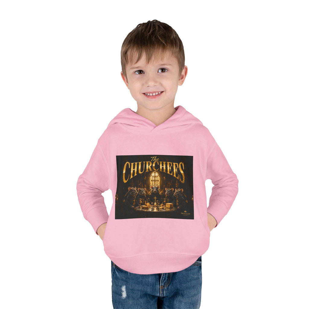 Toddler Pullover Fleece Hoodie