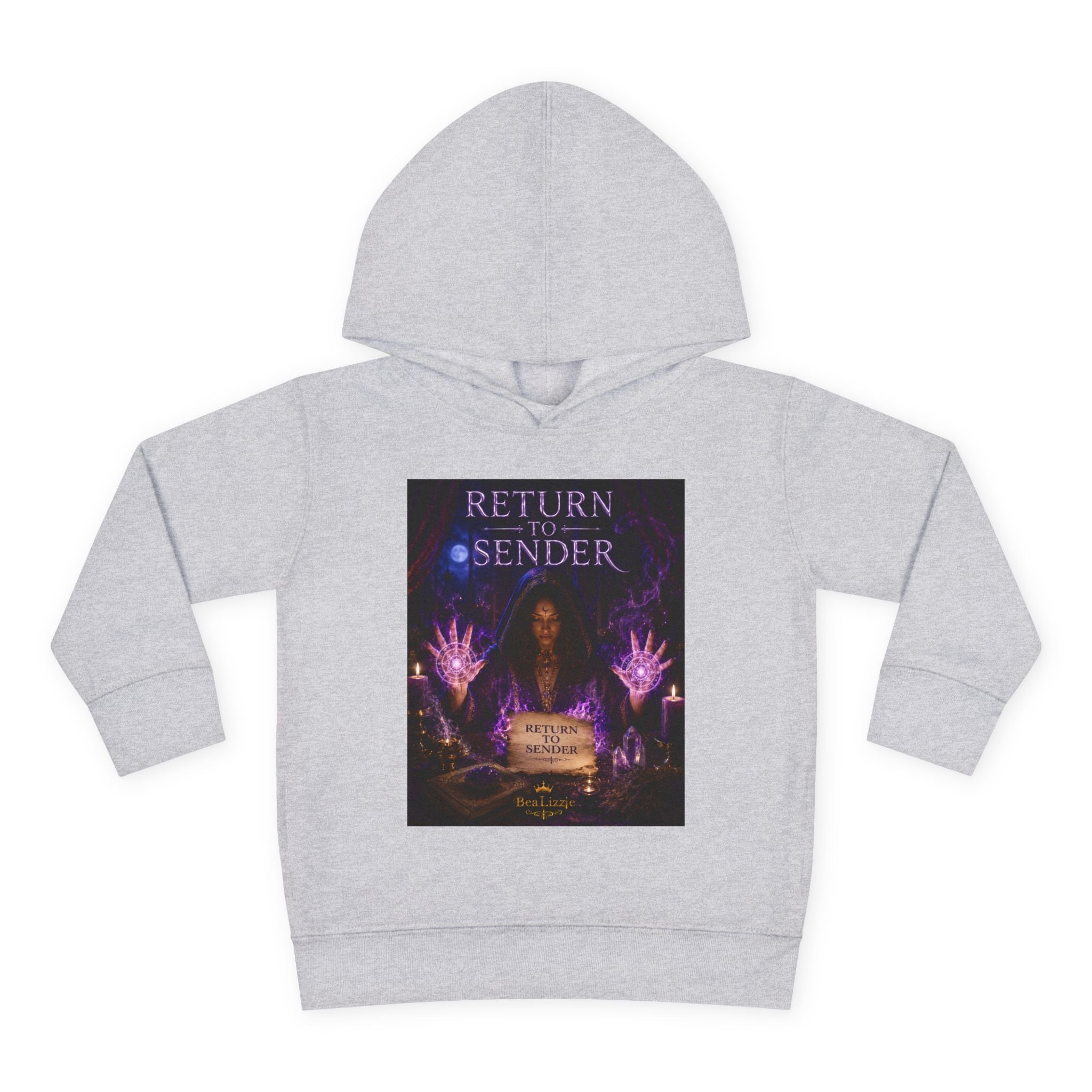 Toddler Pullover Fleece Hoodie