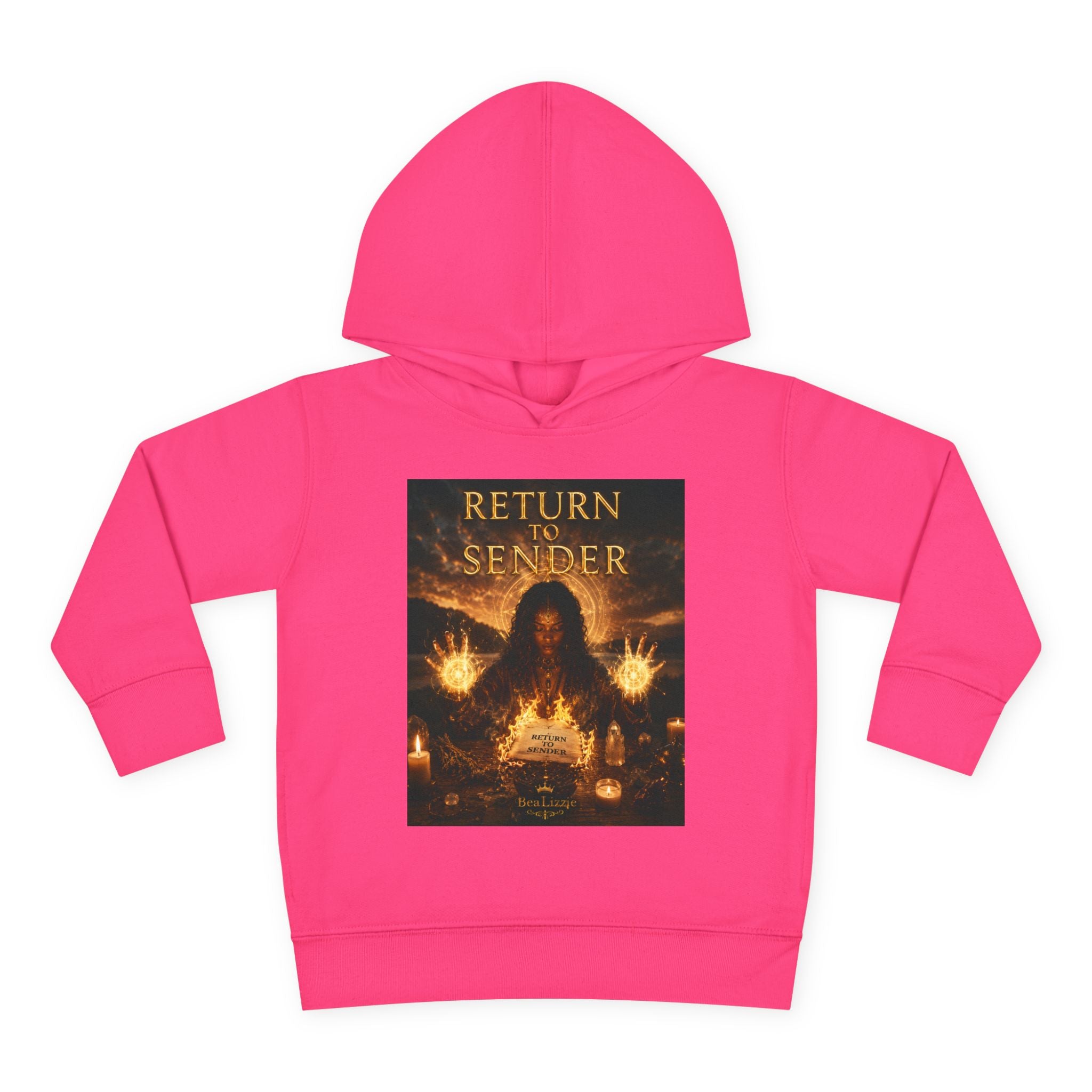 Toddler Pullover Fleece Hoodie