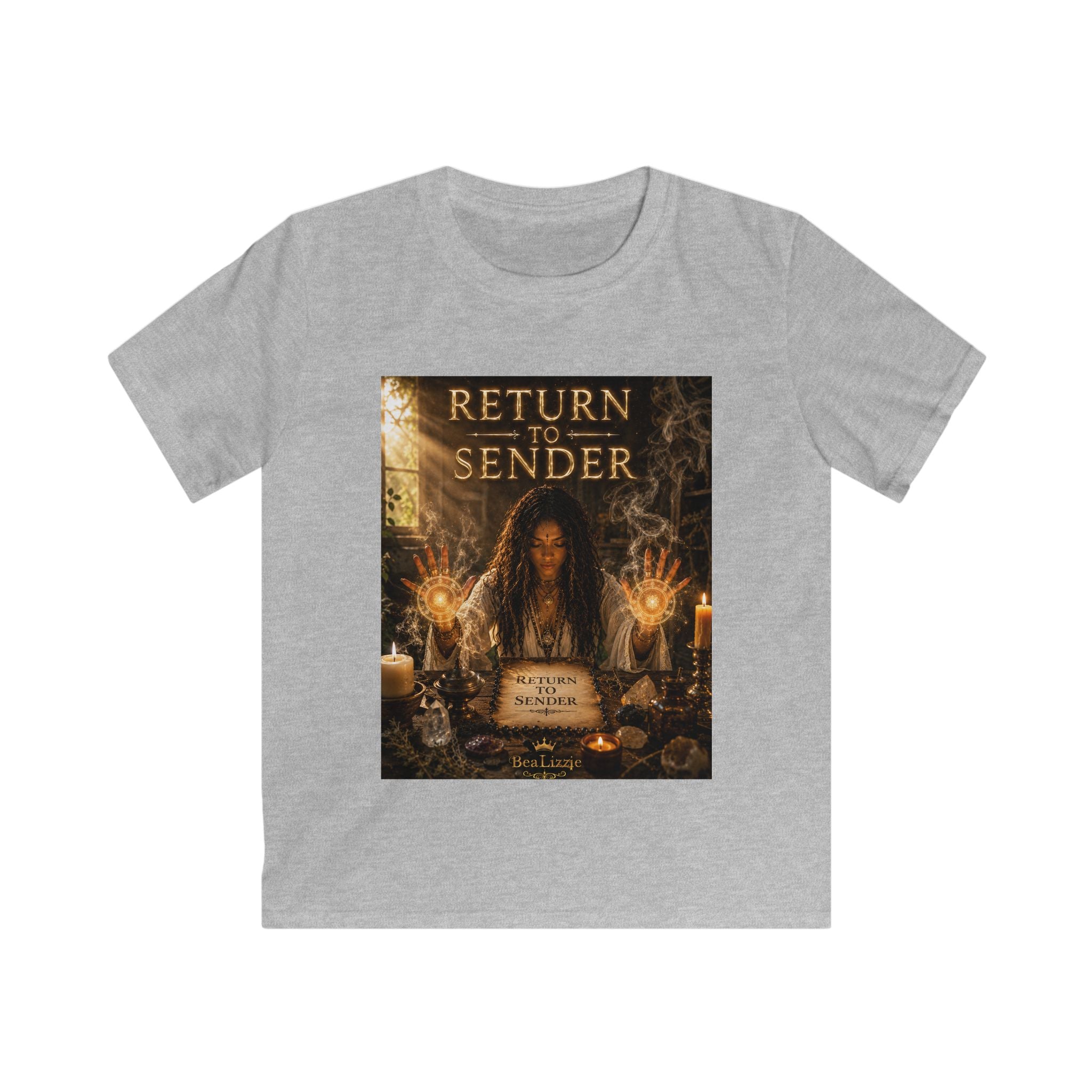 T-shirt enfant « Retour à l'envoyeur »