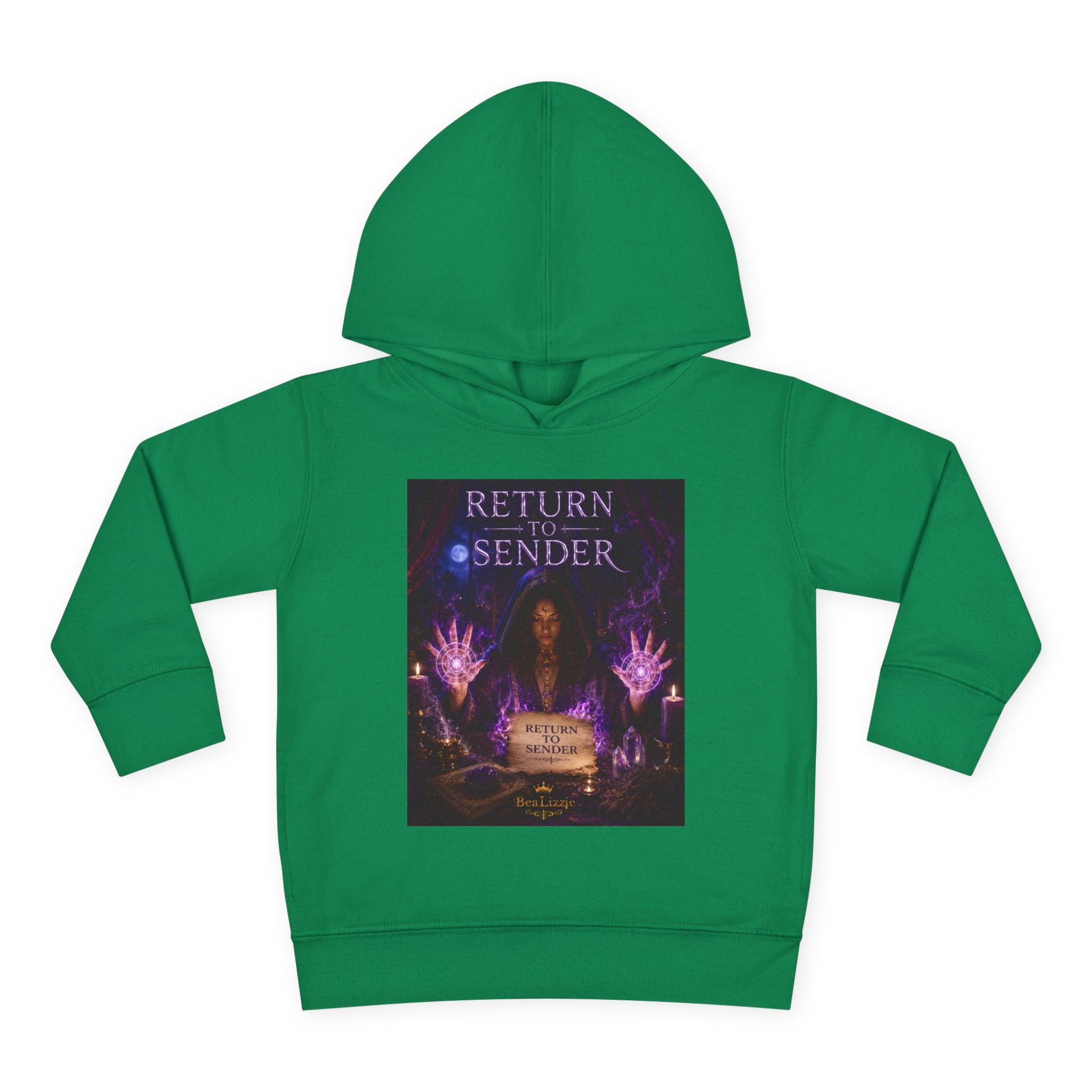 Toddler Pullover Fleece Hoodie