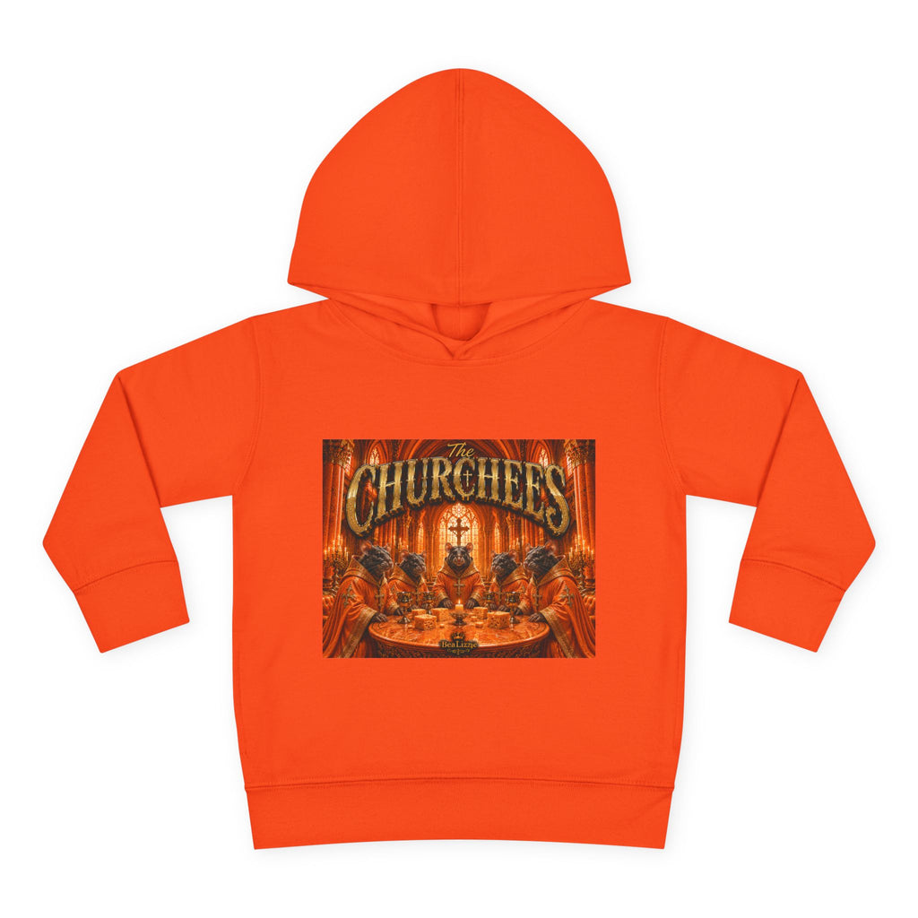 Toddler Pullover Fleece Hoodie